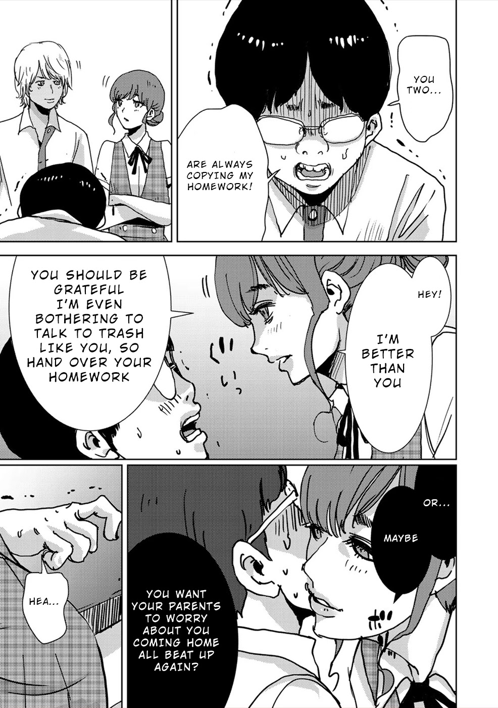 Narikawari Chapter 29 page 7 - Chapter 29: Caste Disappearing