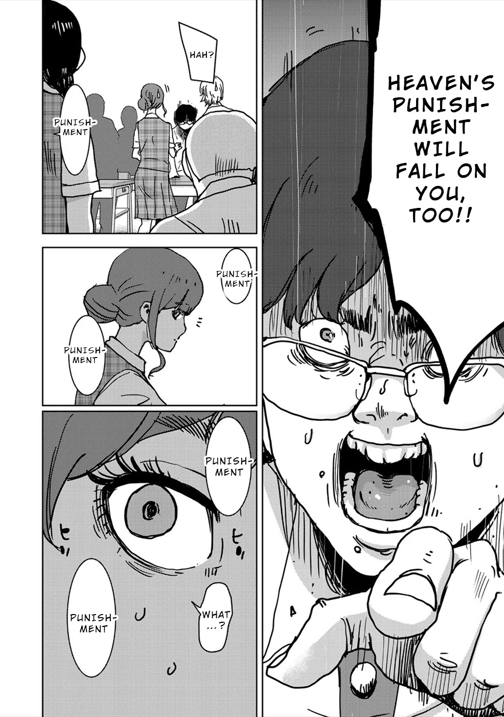 Narikawari Chapter 29 page 8 - Chapter 29: Caste Disappearing