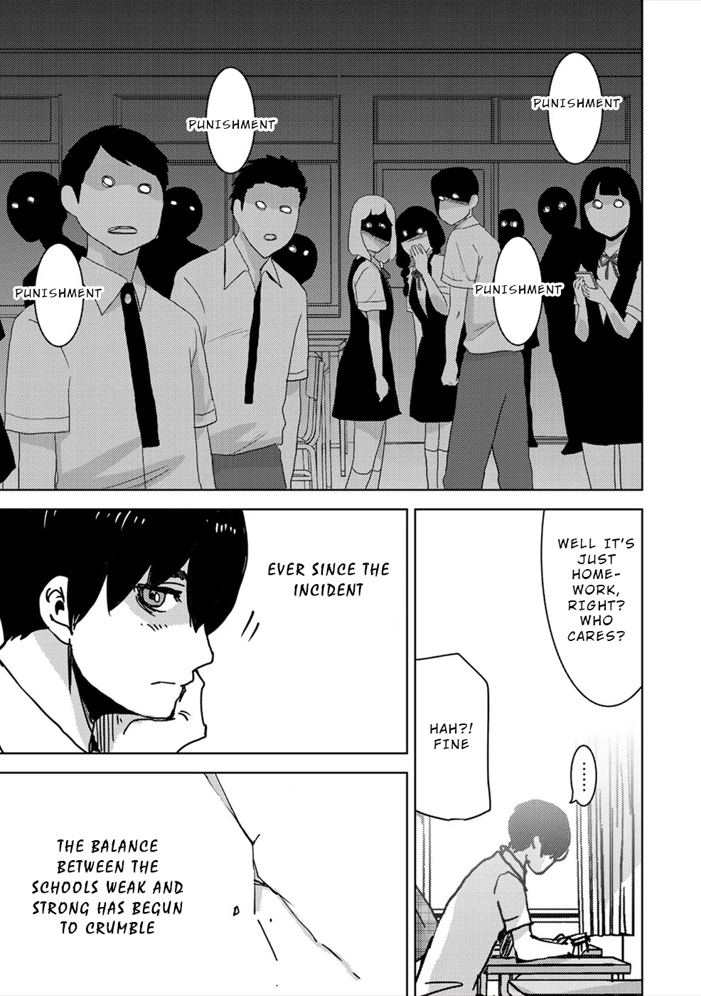 Narikawari Chapter 29 page 9 - Chapter 29: Caste Disappearing