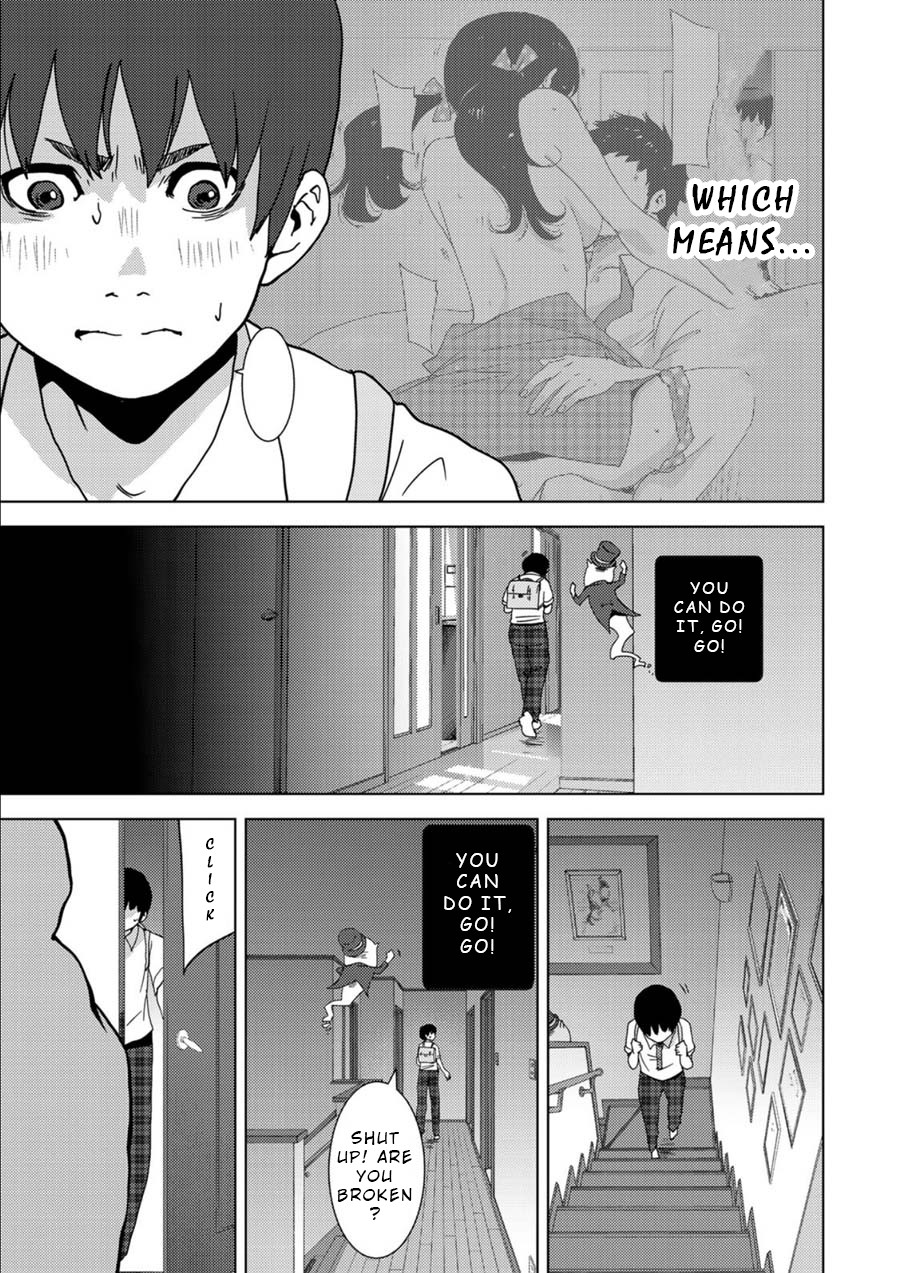 Narikawari Chapter 3 page 15 - Chapter 3: Albert