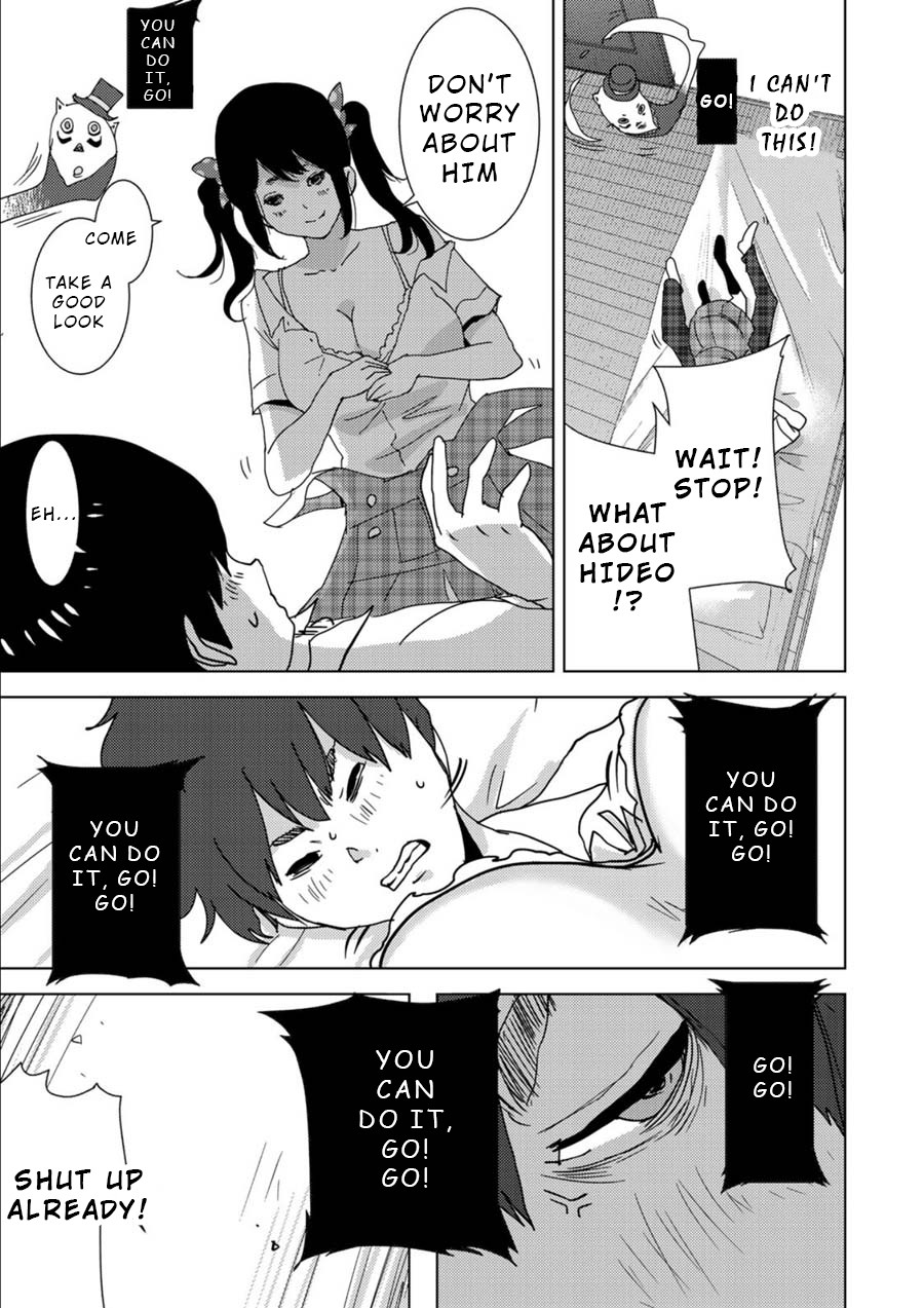 Narikawari Chapter 3 page 19 - Chapter 3: Albert