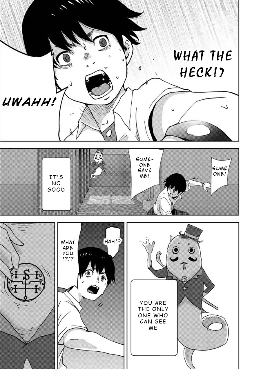 Narikawari Chapter 3 page 7 - Chapter 3: Albert