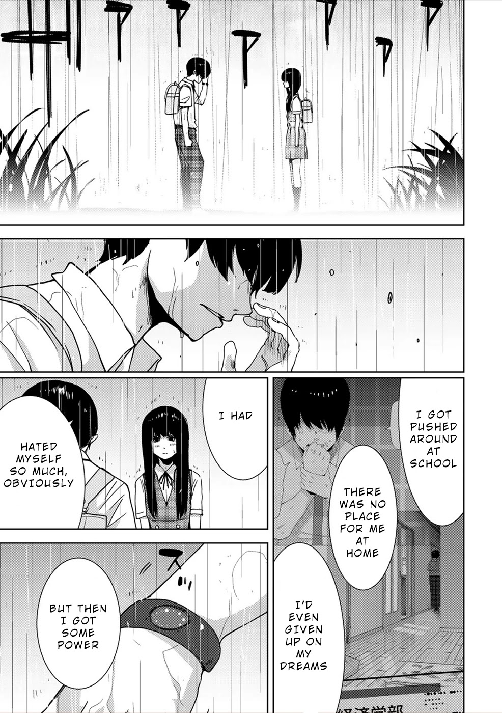 Narikawari Chapter 30 page 10 - Chapter 30: Houjou Serena