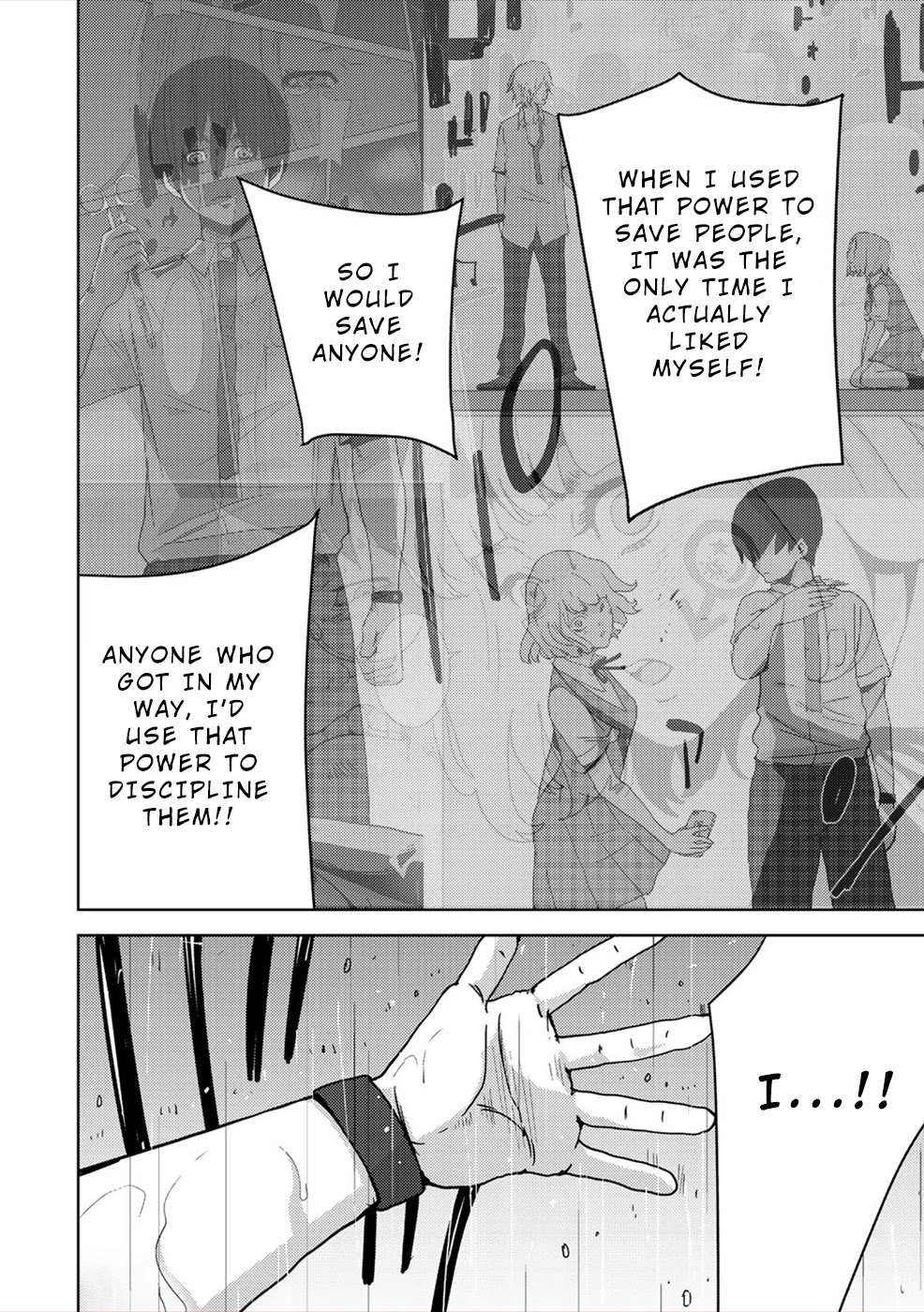 Narikawari Chapter 30 page 11 - Chapter 30: Houjou Serena