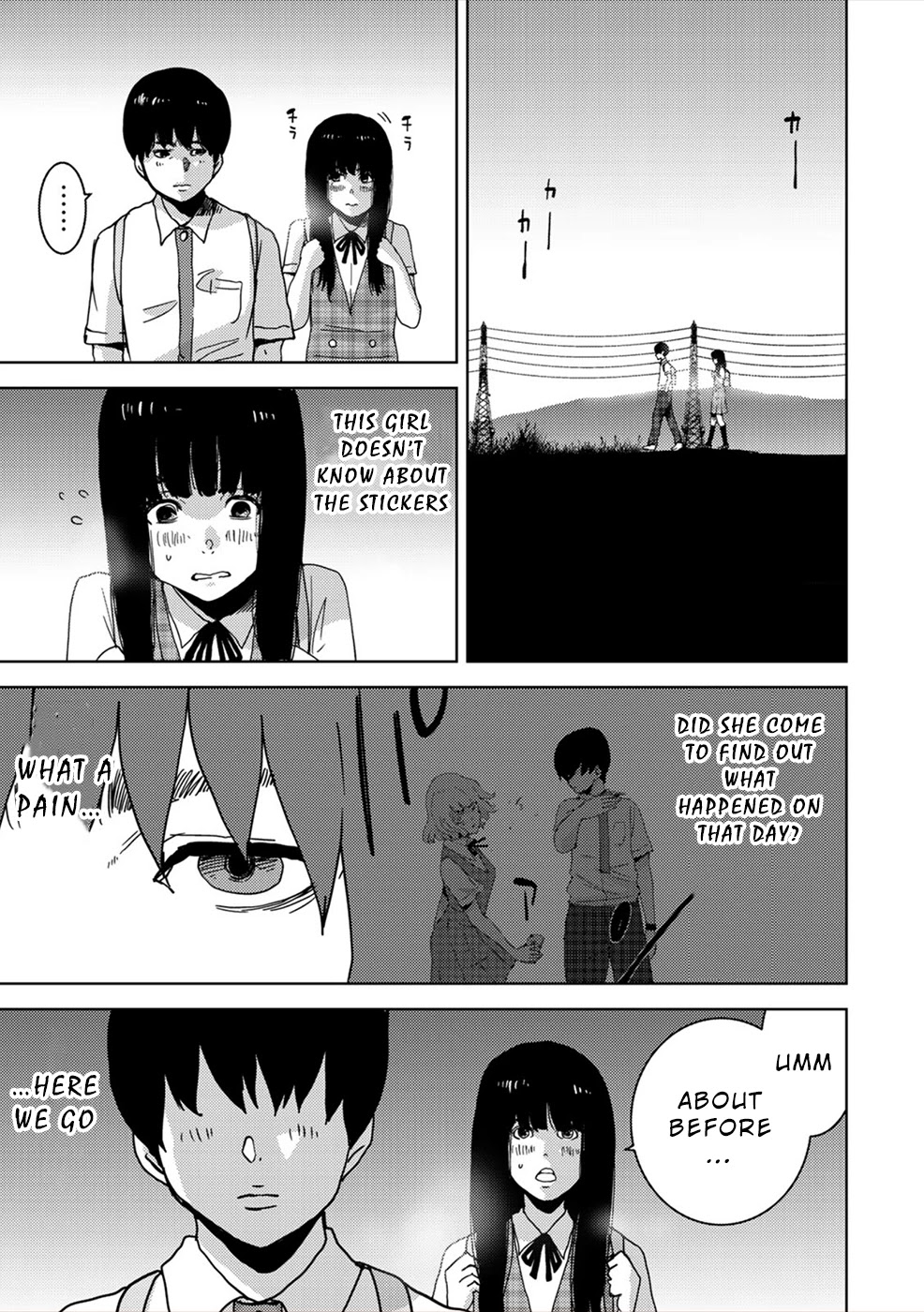 Narikawari Chapter 30 page 4 - Chapter 30: Houjou Serena