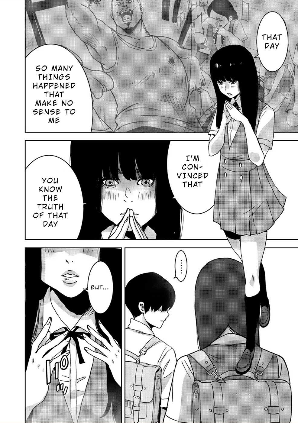 Narikawari Chapter 30 page 5 - Chapter 30: Houjou Serena