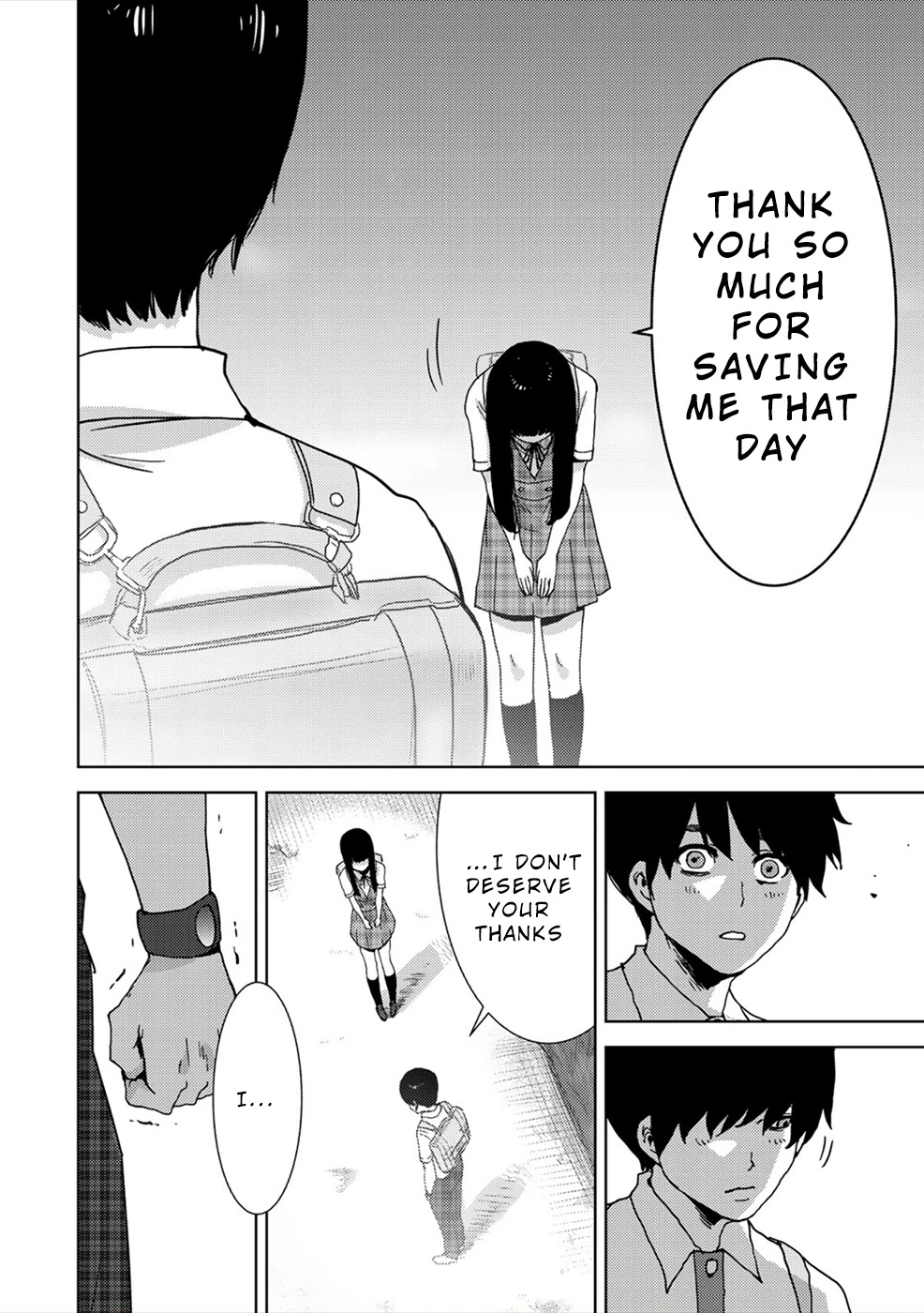 Narikawari Chapter 30 page 7 - Chapter 30: Houjou Serena