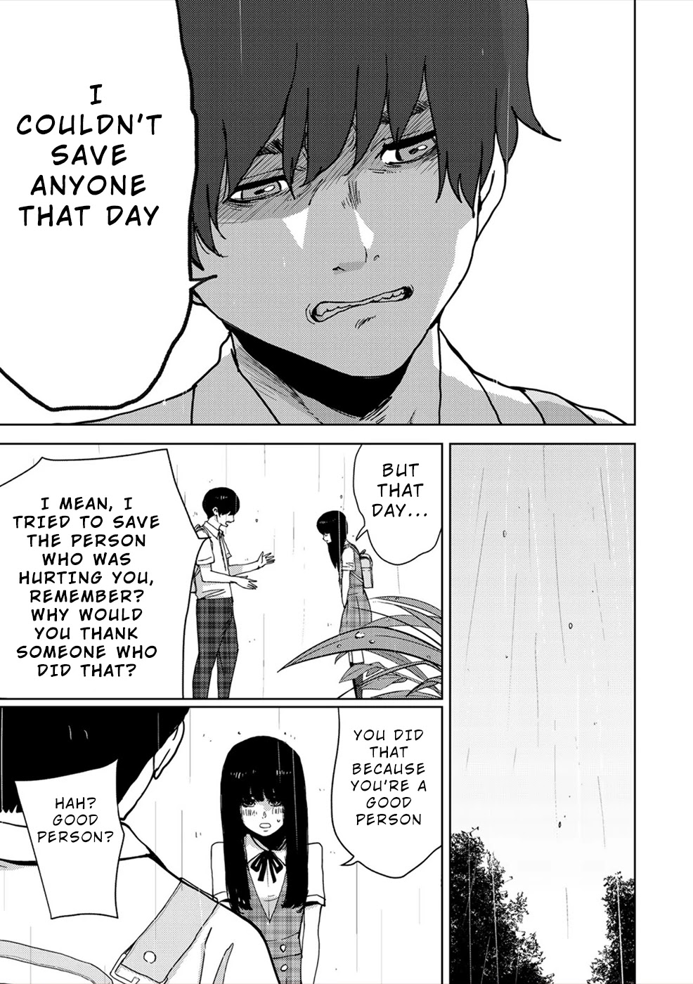 Narikawari Chapter 30 page 8 - Chapter 30: Houjou Serena