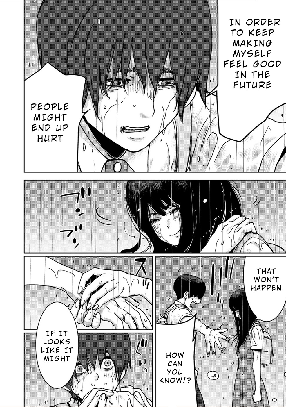 Narikawari Chapter 31 page 10 - Chapter 31: The Hated You