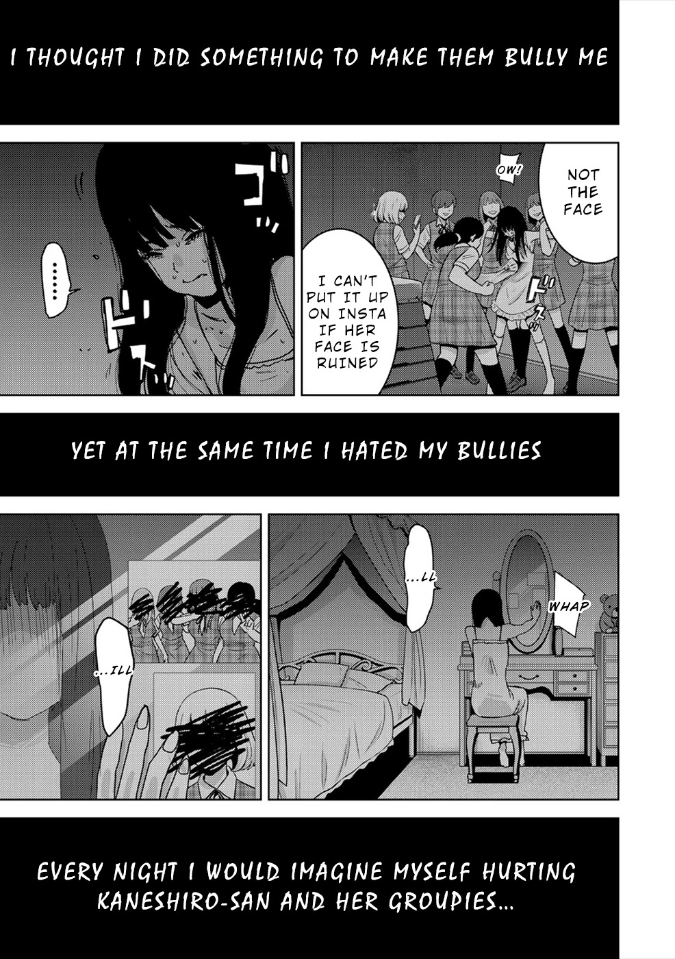 Narikawari Chapter 31 page 3 - Chapter 31: The Hated You