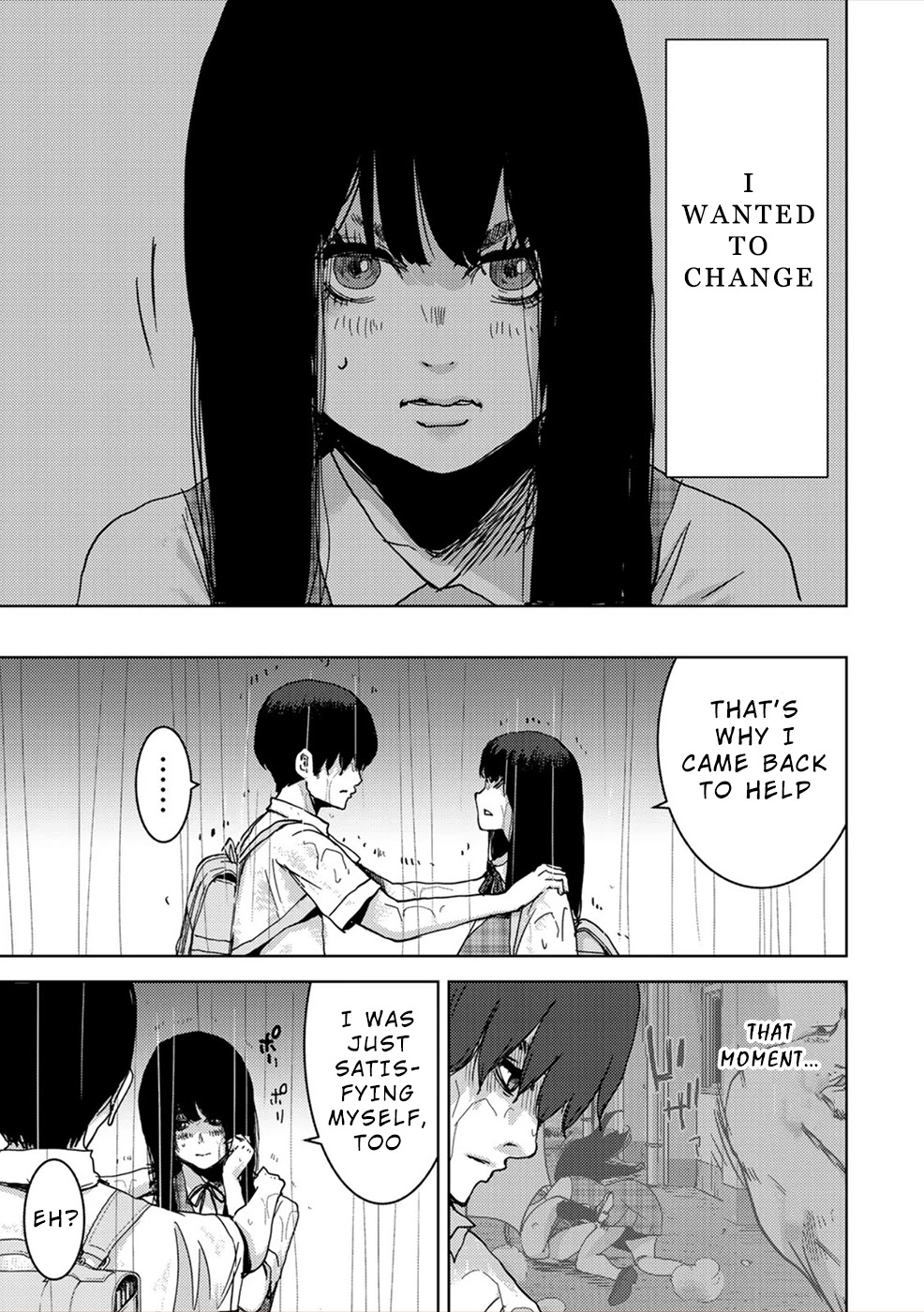 Narikawari Chapter 31 page 7 - Chapter 31: The Hated You