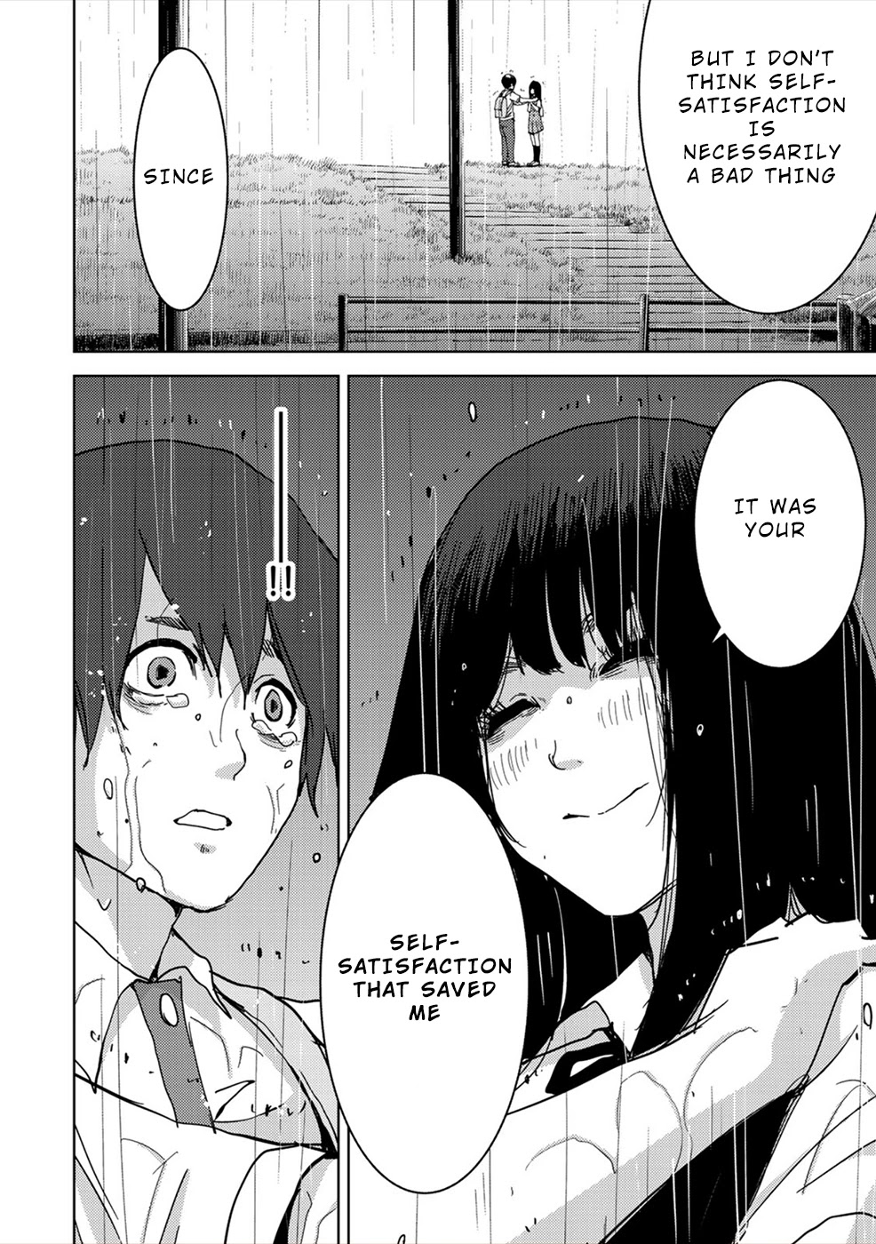 Narikawari Chapter 31 page 8 - Chapter 31: The Hated You
