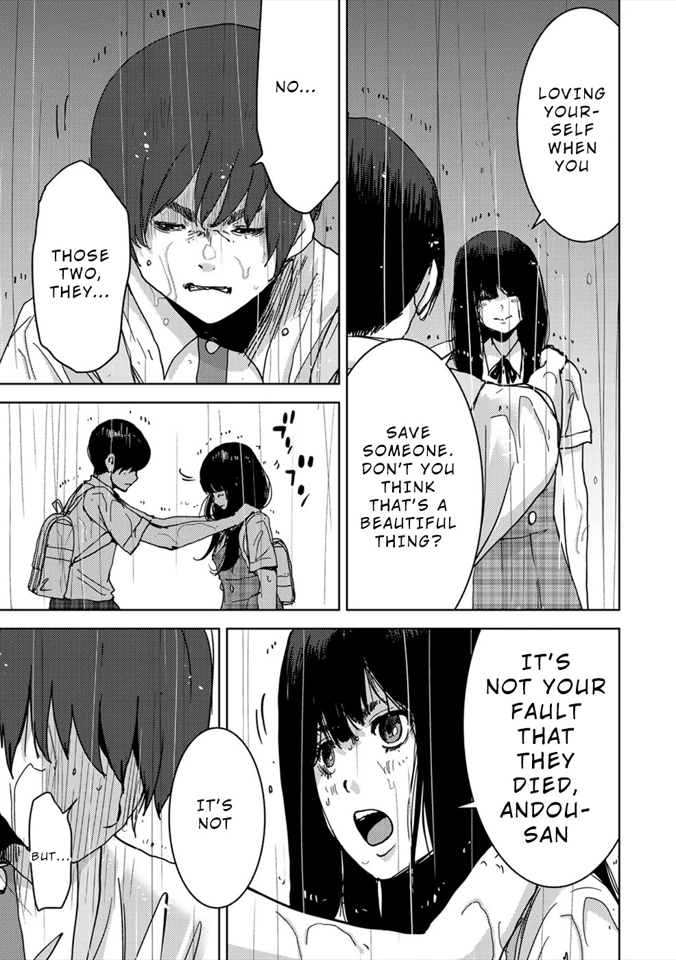 Narikawari Chapter 31 page 9 - Chapter 31: The Hated You
