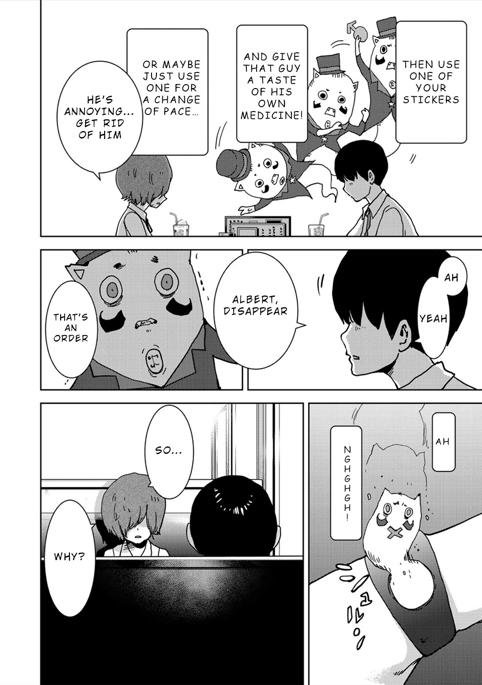 Narikawari Chapter 32 page 10 - Chapter 32: Parting With M