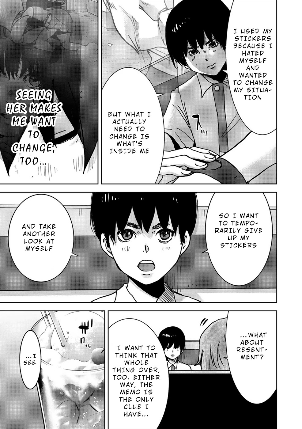 Narikawari Chapter 32 page 11 - Chapter 32: Parting With M