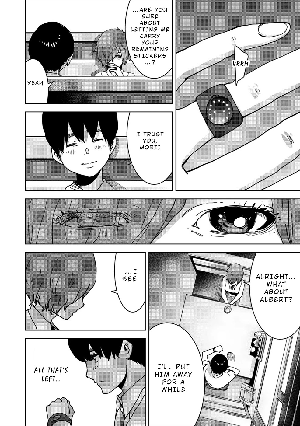 Narikawari Chapter 32 page 14 - Chapter 32: Parting With M