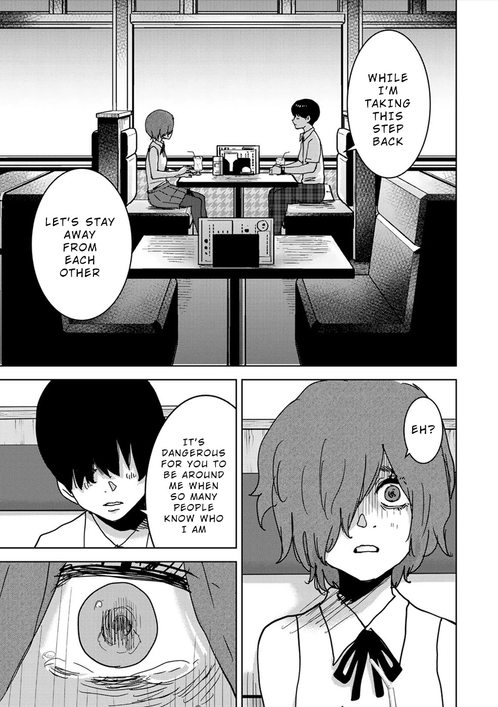 Narikawari Chapter 32 page 15 - Chapter 32: Parting With M