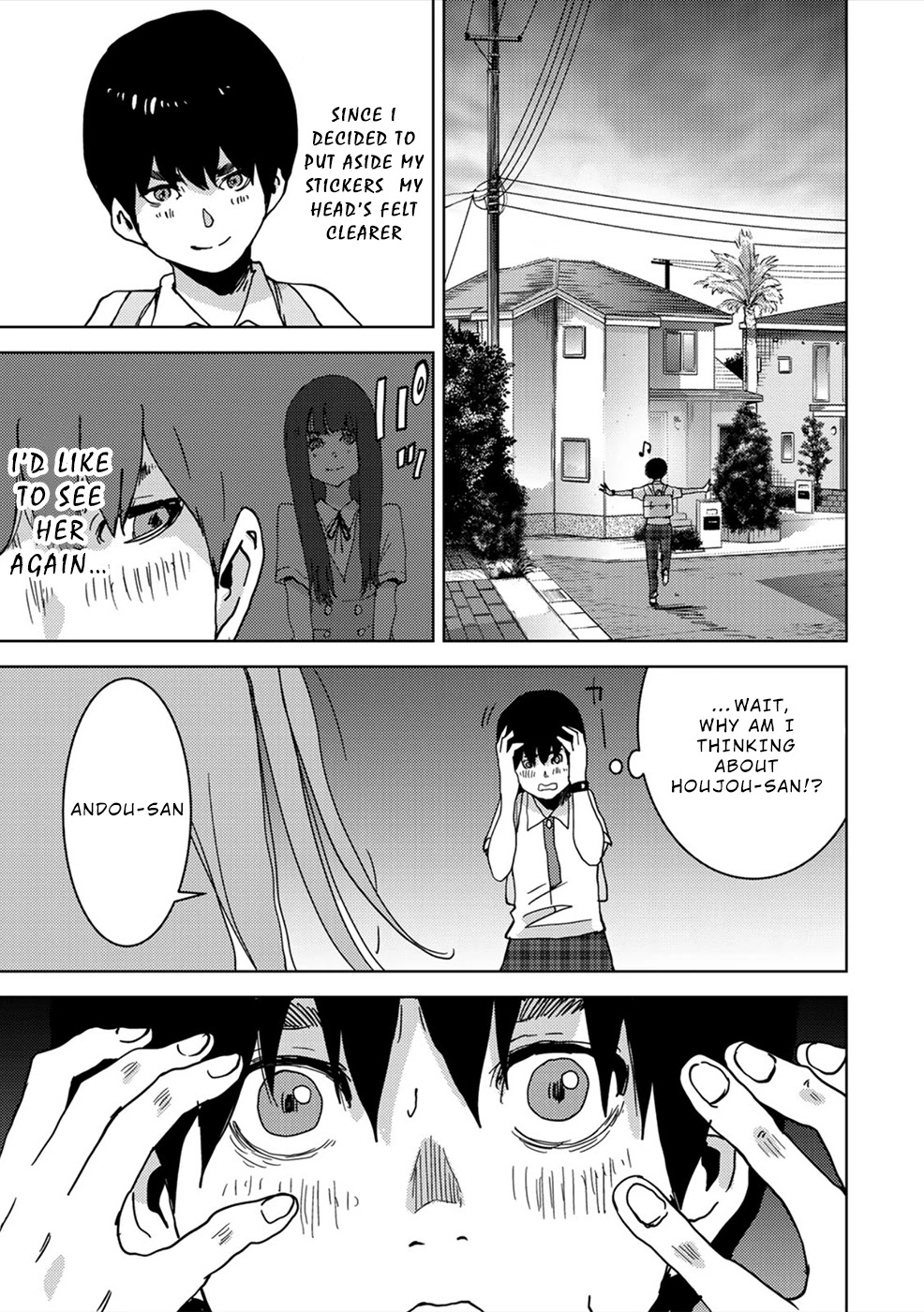 Narikawari Chapter 32 page 17 - Chapter 32: Parting With M