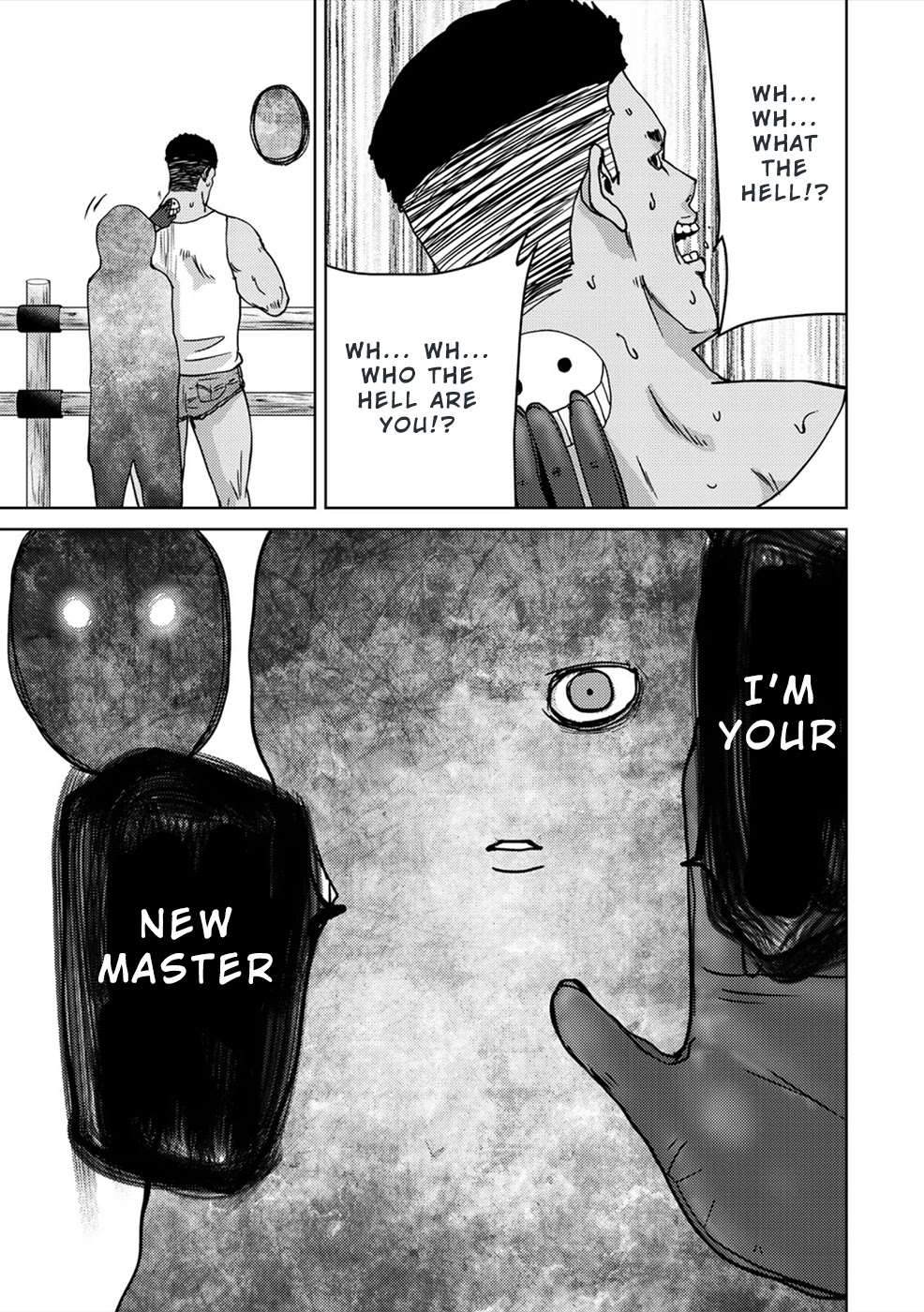 Narikawari Chapter 32 page 7 - Chapter 32: Parting With M