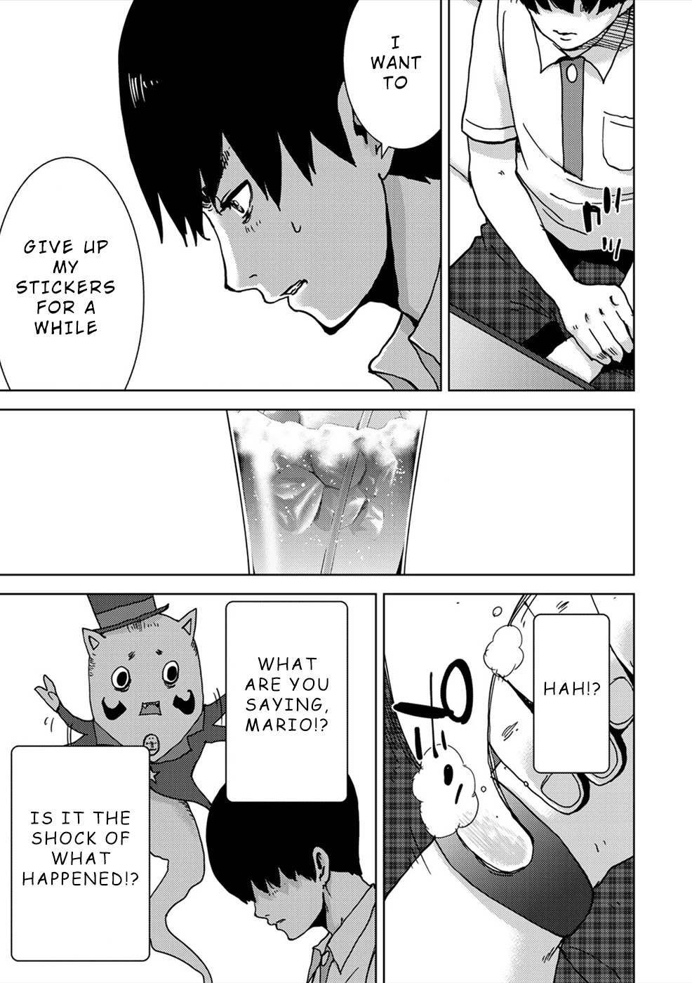Narikawari Chapter 32 page 9 - Chapter 32: Parting With M