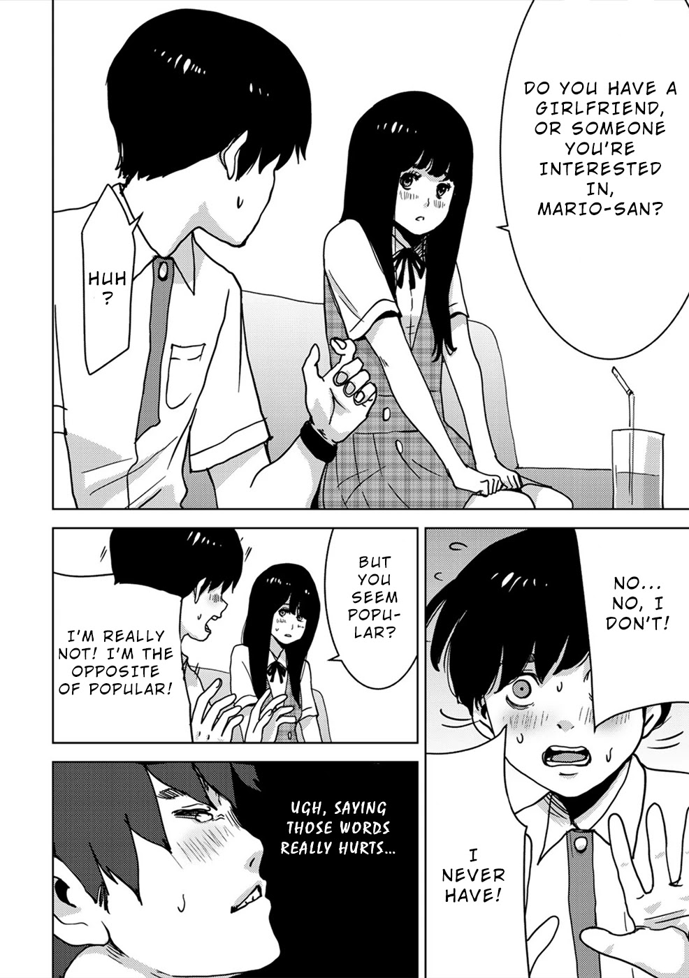 Narikawari Chapter 33 page 10 - Chapter 33: An Impulse
