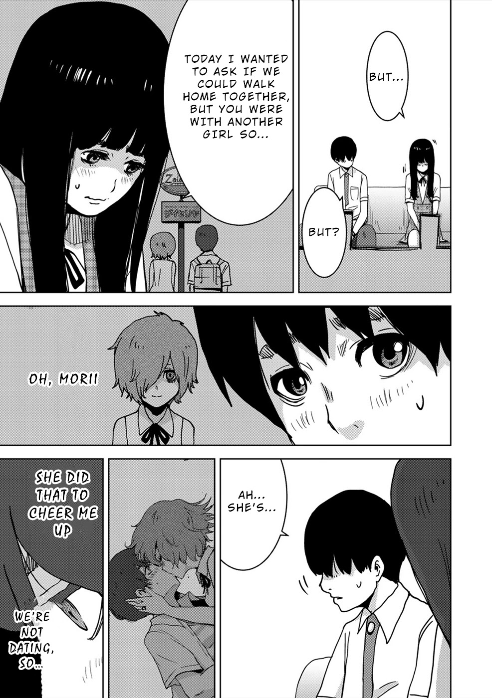 Narikawari Chapter 33 page 11 - Chapter 33: An Impulse