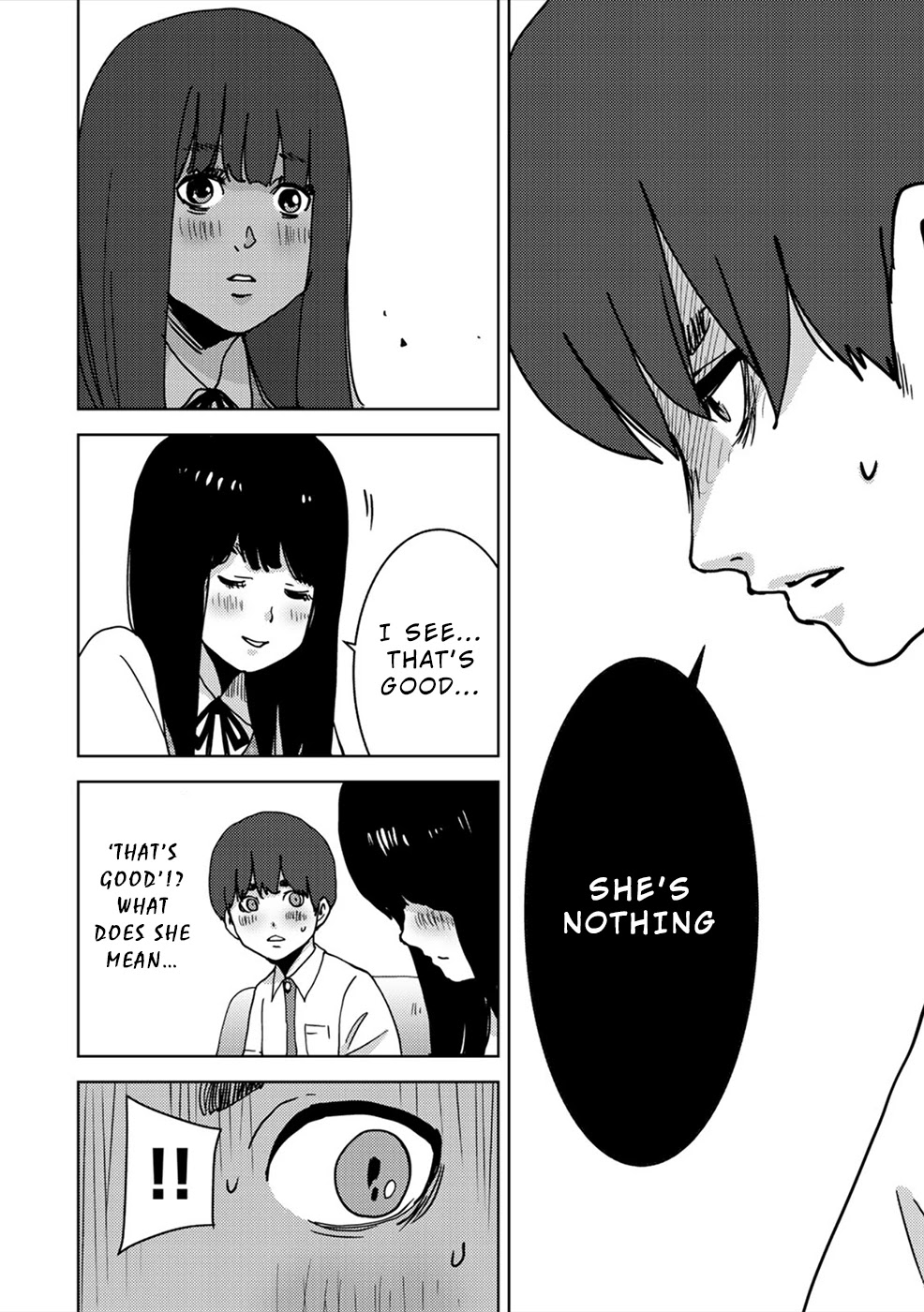 Narikawari Chapter 33 page 12 - Chapter 33: An Impulse