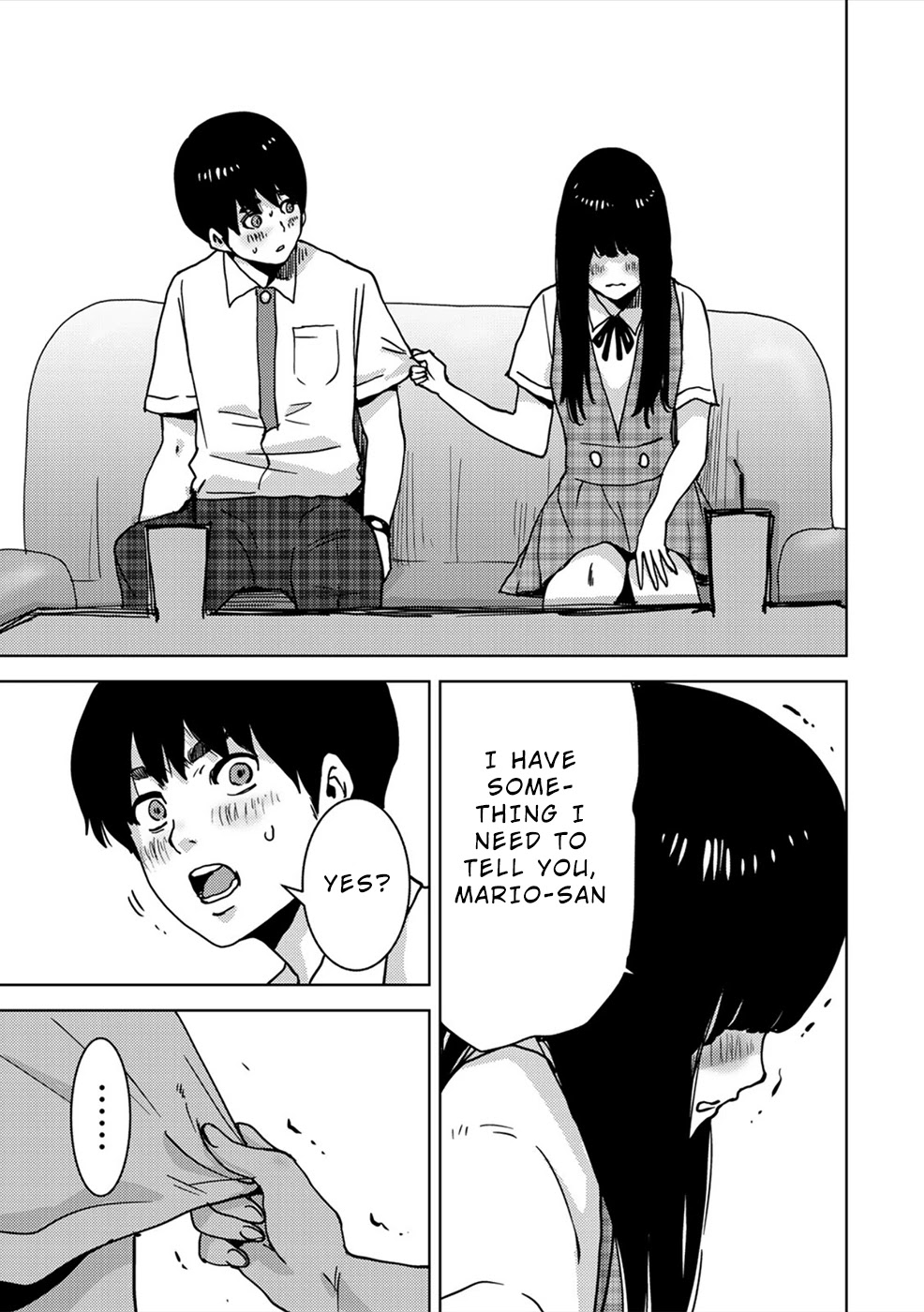 Narikawari Chapter 33 page 13 - Chapter 33: An Impulse