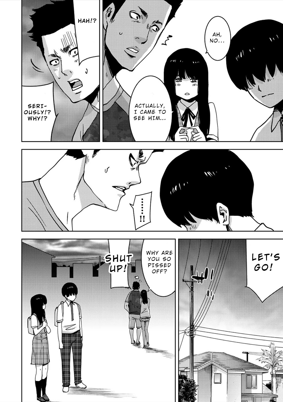 Narikawari Chapter 33 page 4 - Chapter 33: An Impulse