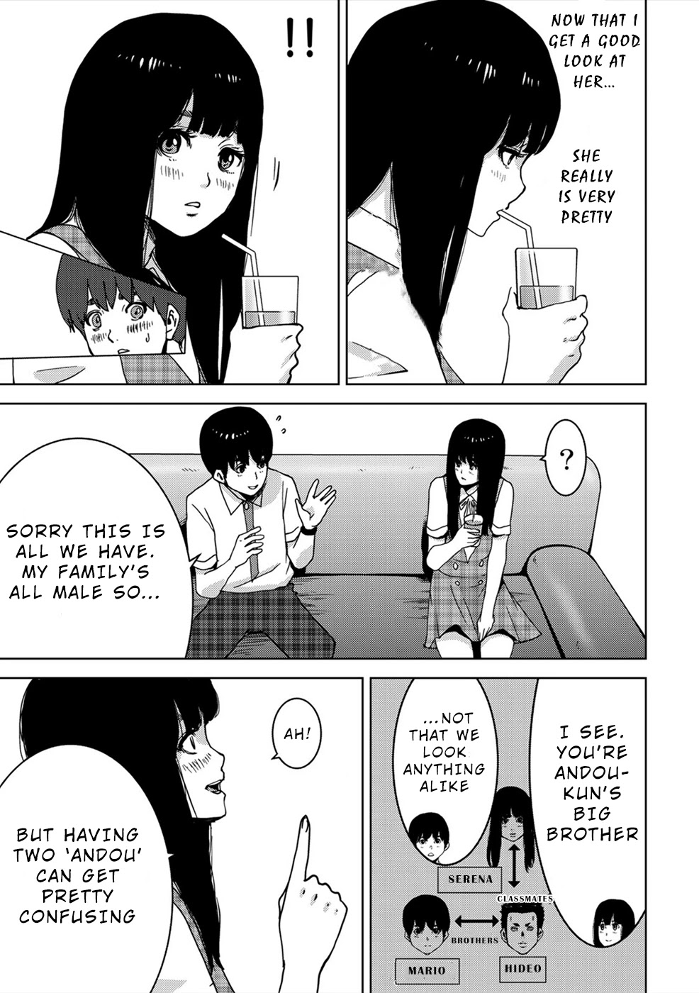 Narikawari Chapter 33 page 7 - Chapter 33: An Impulse