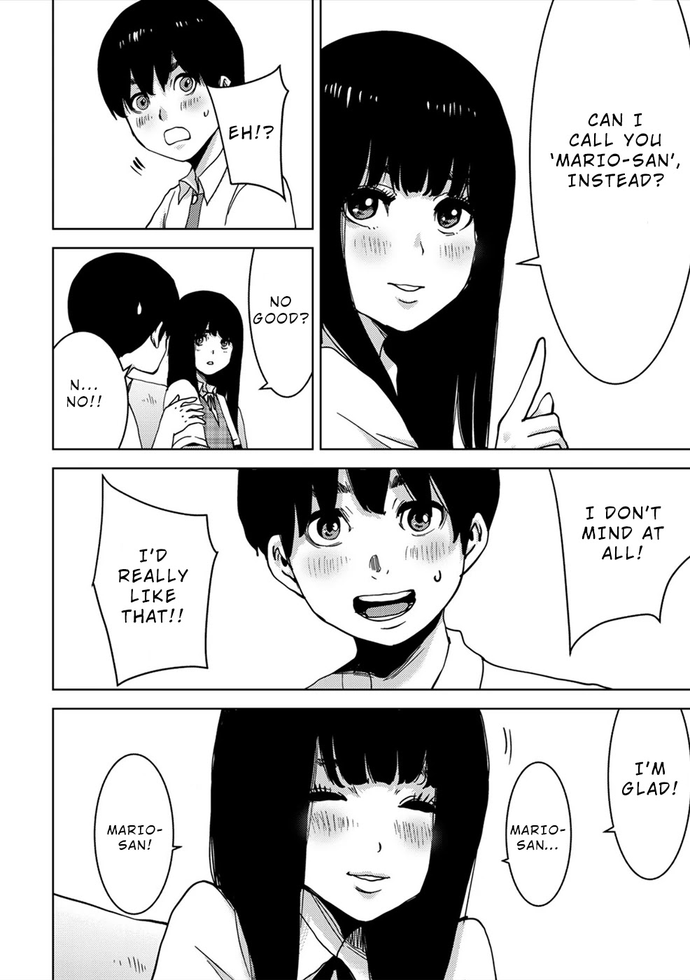 Narikawari Chapter 33 page 8 - Chapter 33: An Impulse