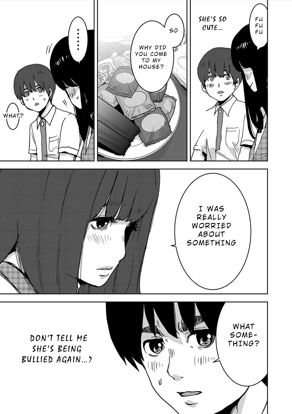 Narikawari Chapter 33 page 9 - Chapter 33: An Impulse