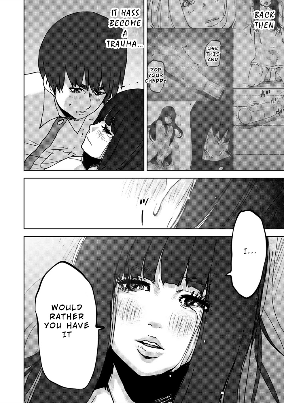Narikawari Chapter 34 page 4 - Chapter 34: Fruition