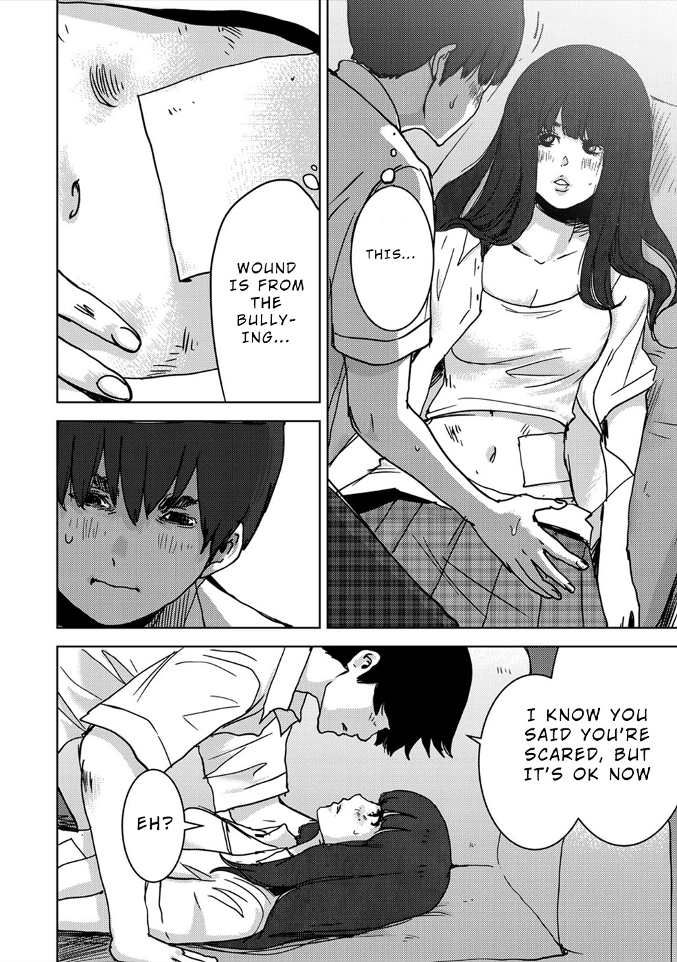 Narikawari Chapter 34 page 8 - Chapter 34: Fruition
