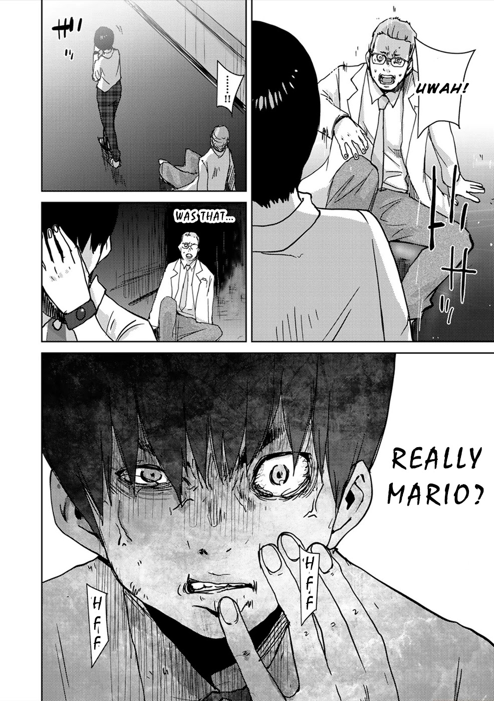 Narikawari Chapter 35 page 14 - Chapter 35: Transformation