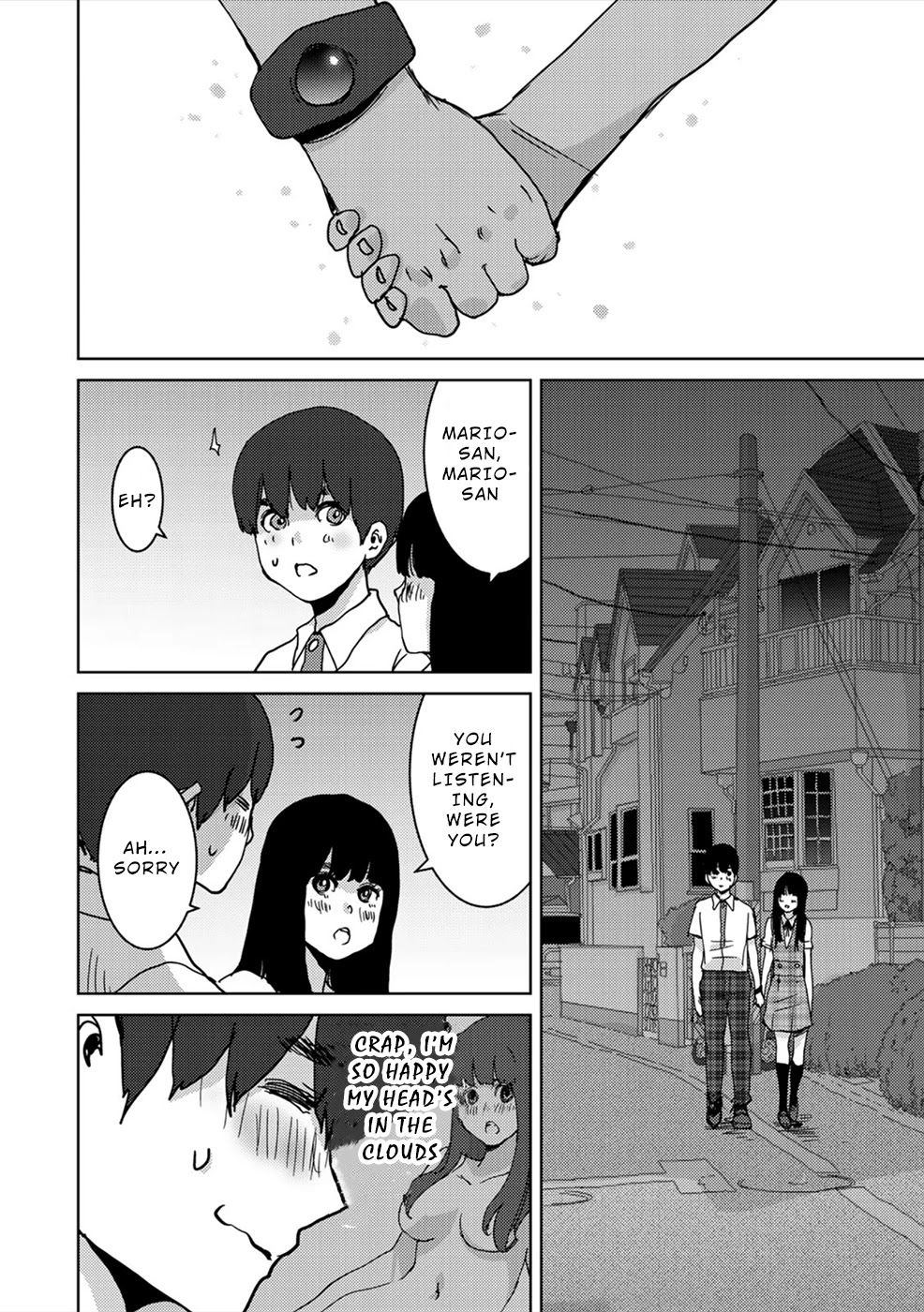 Narikawari Chapter 35 page 5 - Chapter 35: Transformation