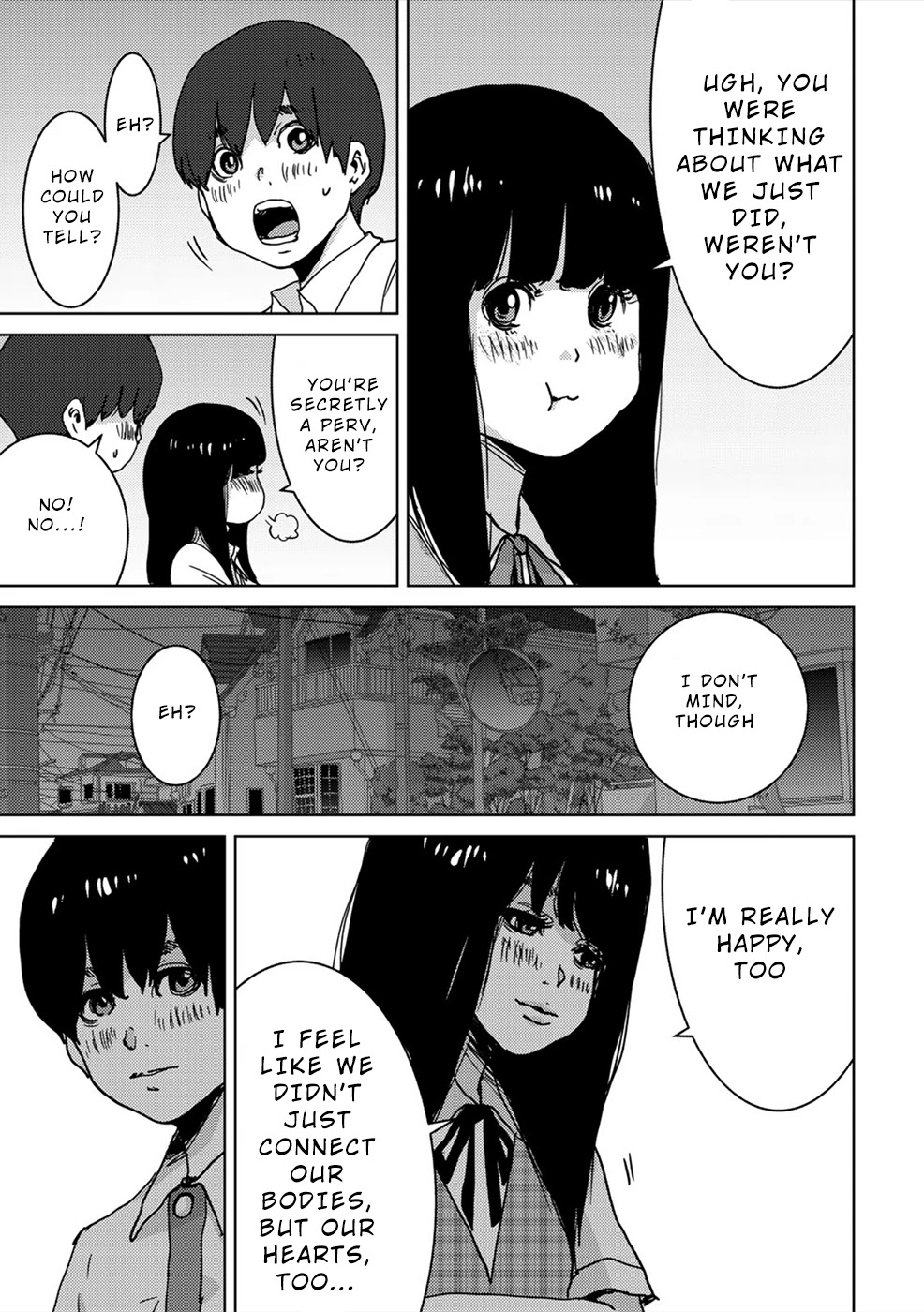 Narikawari Chapter 35 page 6 - Chapter 35: Transformation