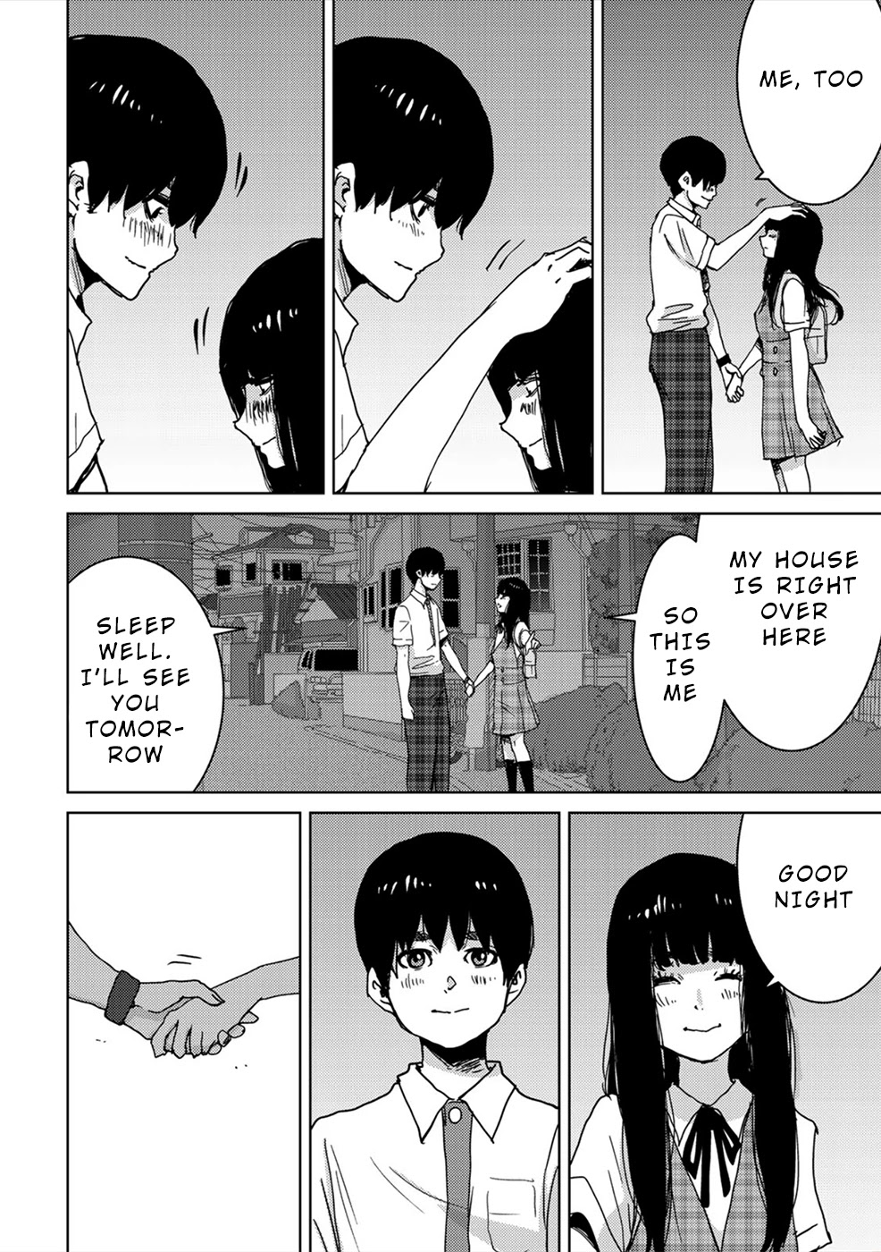 Narikawari Chapter 35 page 7 - Chapter 35: Transformation