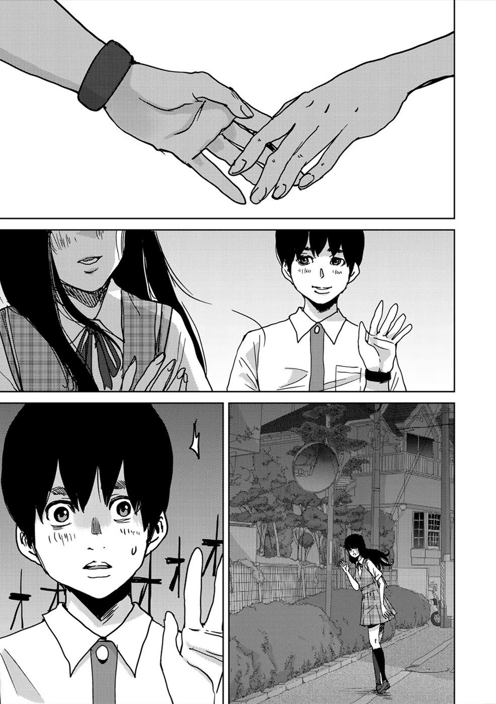 Narikawari Chapter 35 page 8 - Chapter 35: Transformation