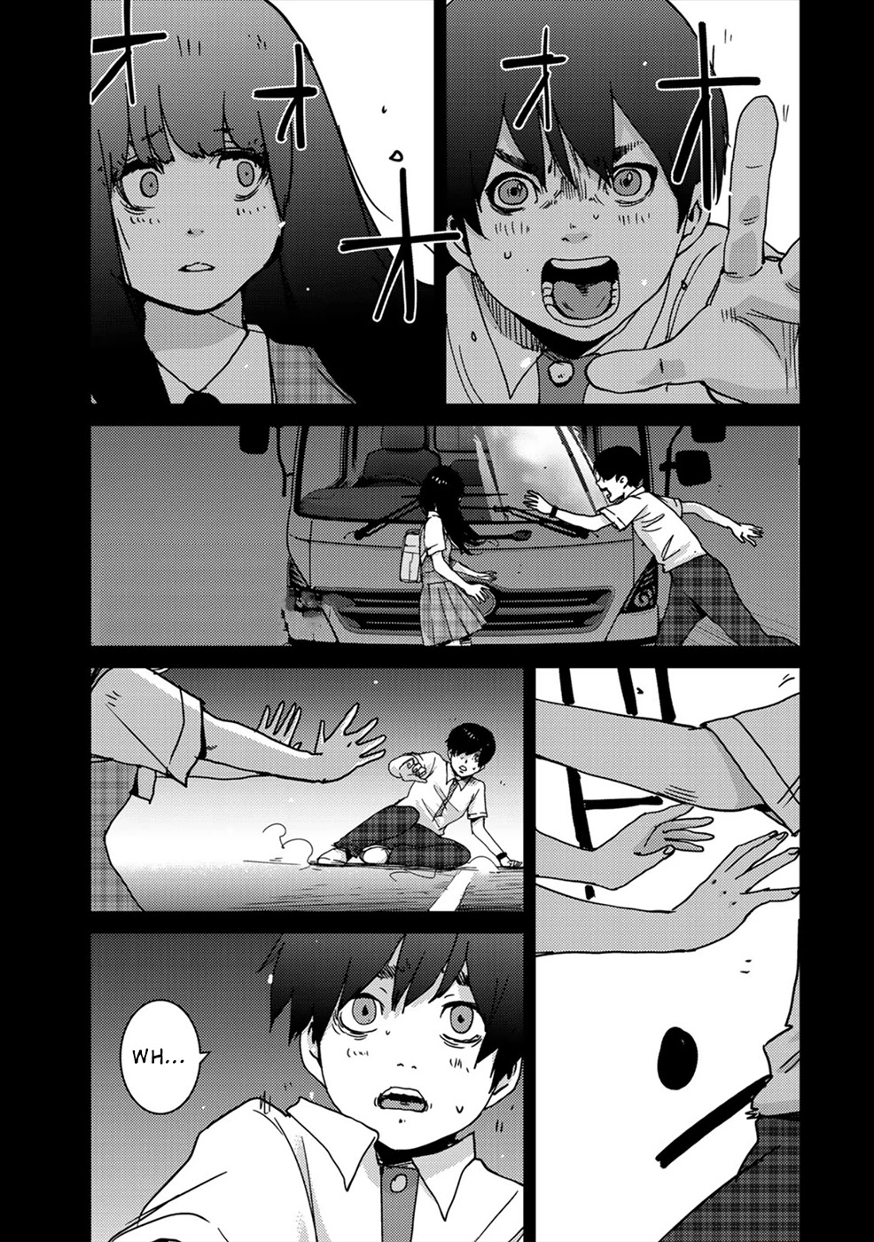 Narikawari Chapter 36 page 1 - Chapter 36: Return