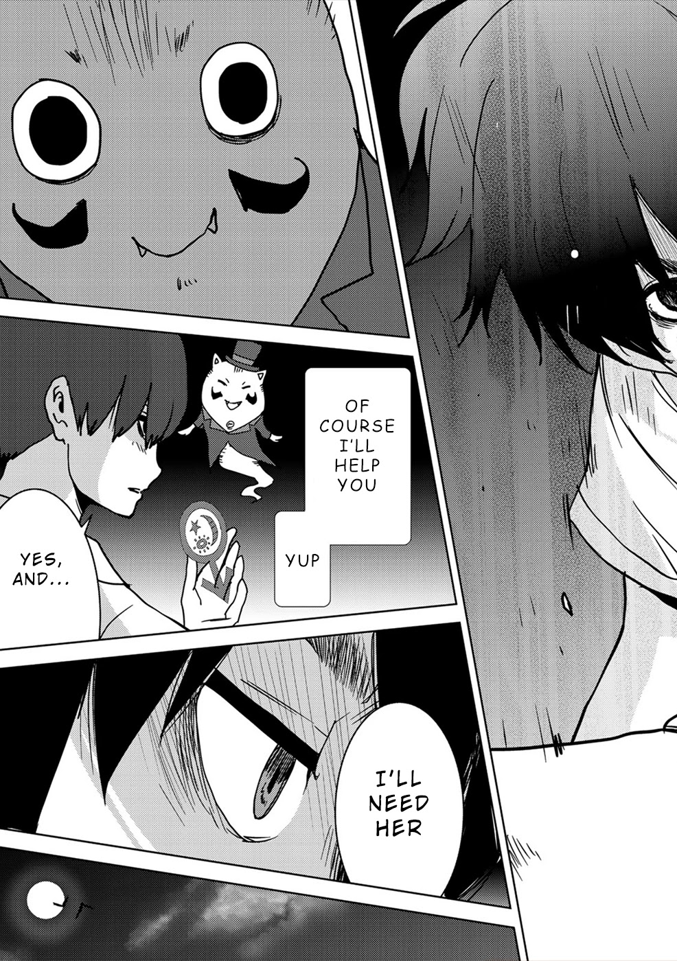 Narikawari Chapter 36 page 11 - Chapter 36: Return