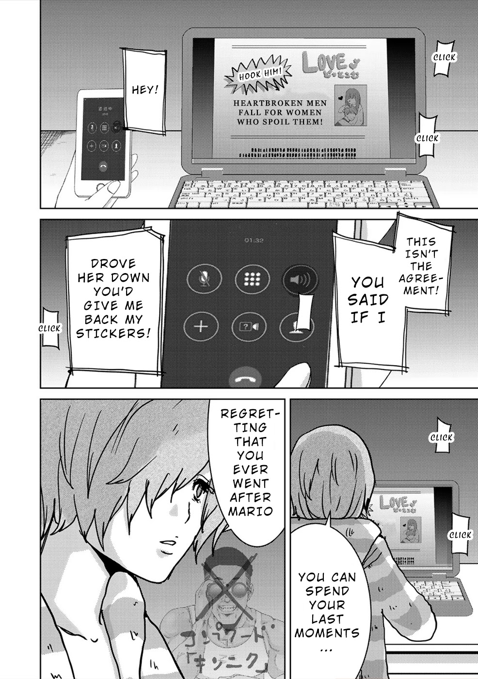 Narikawari Chapter 36 page 12 - Chapter 36: Return