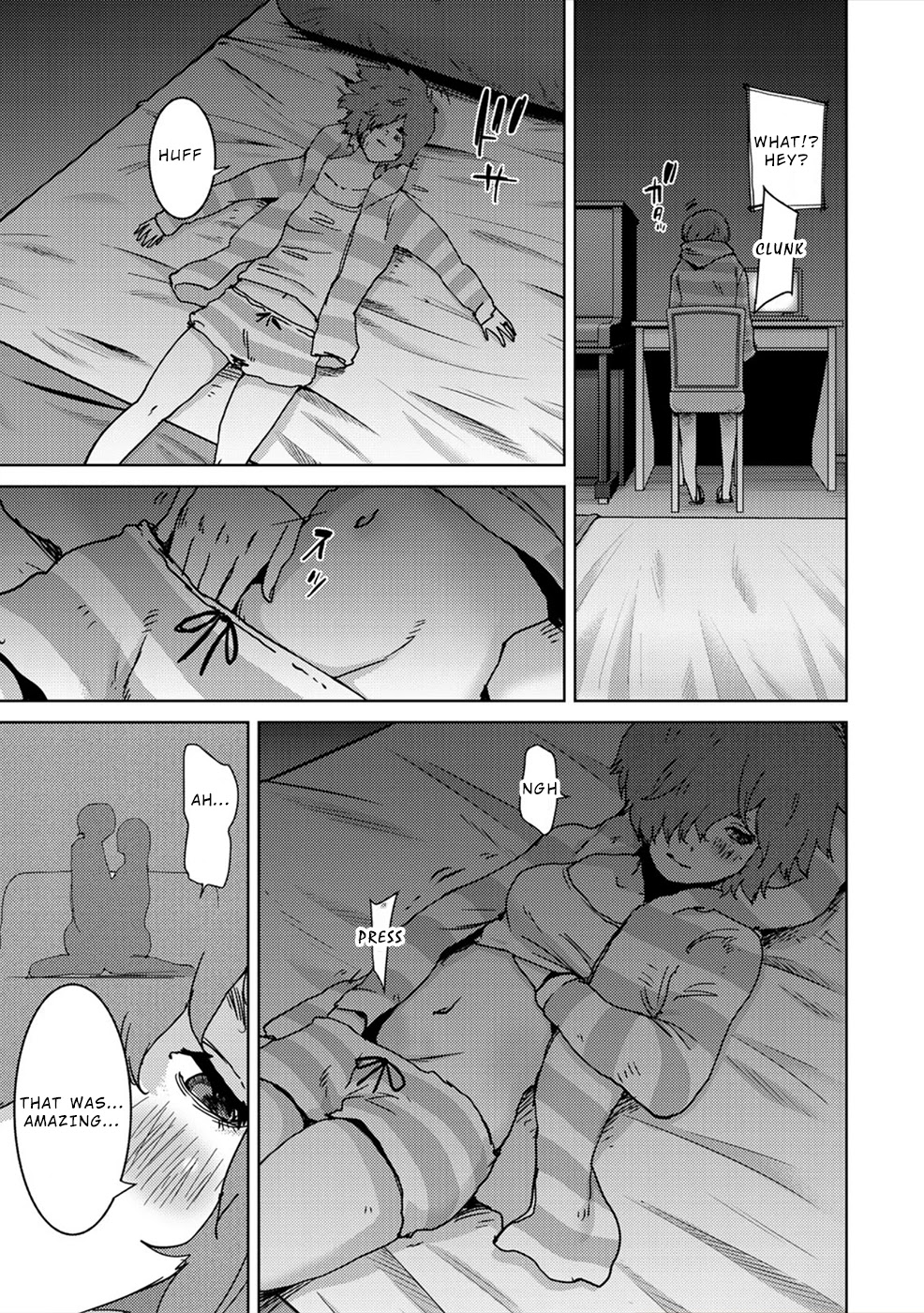 Narikawari Chapter 36 page 13 - Chapter 36: Return