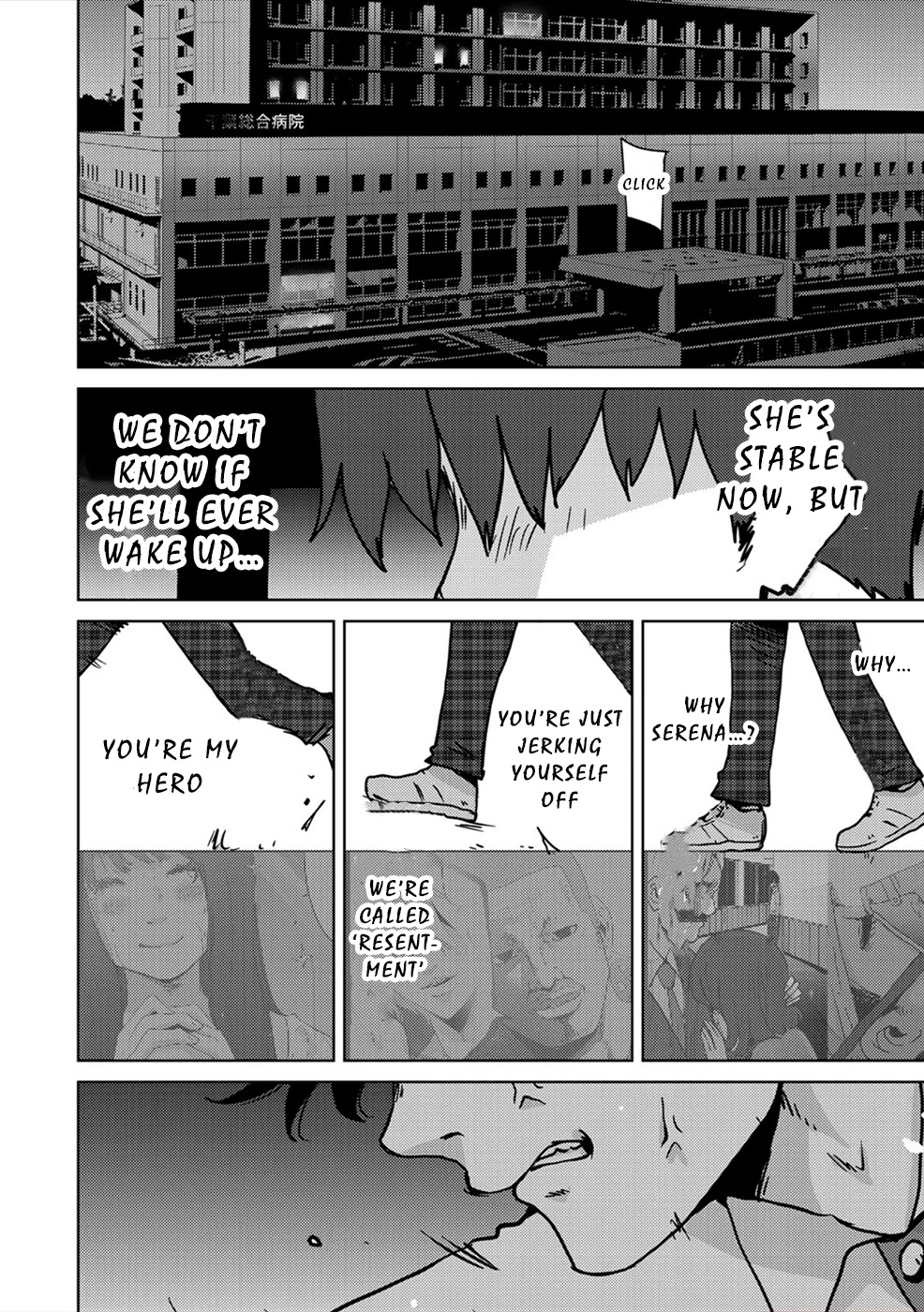 Narikawari Chapter 36 page 4 - Chapter 36: Return