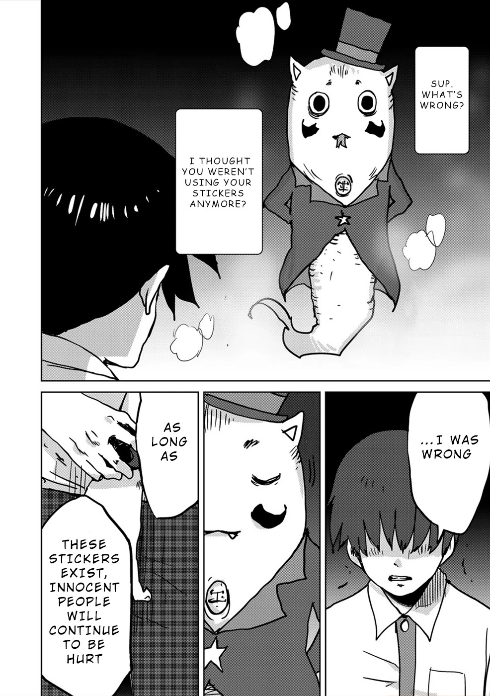 Narikawari Chapter 36 page 6 - Chapter 36: Return