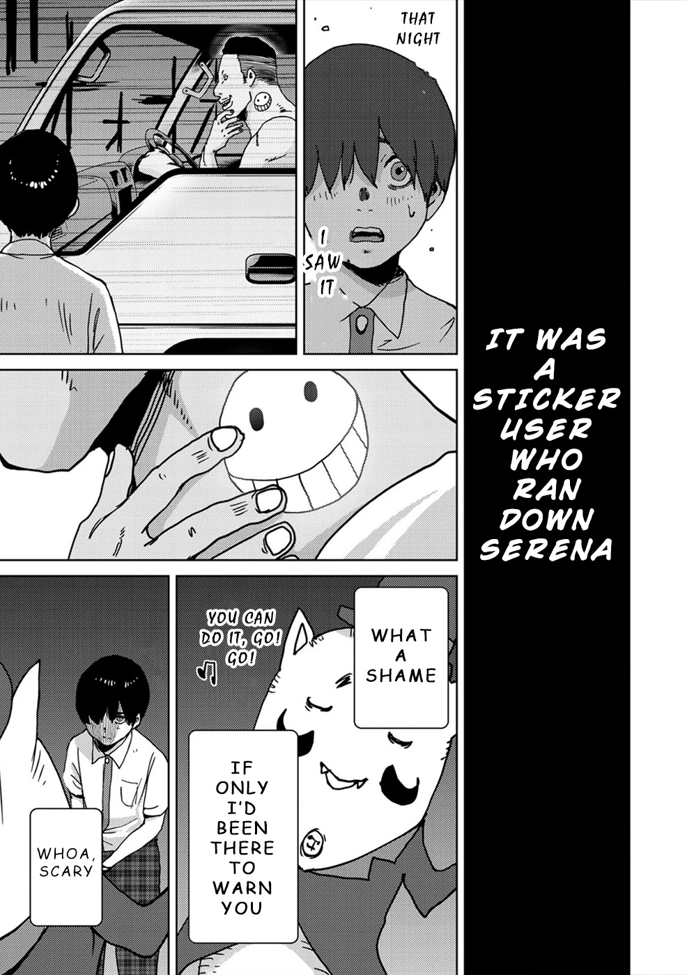Narikawari Chapter 36 page 7 - Chapter 36: Return