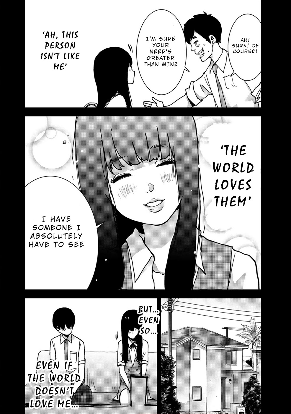 Narikawari Chapter 37 page 10 - Chapter 37: Her Hero