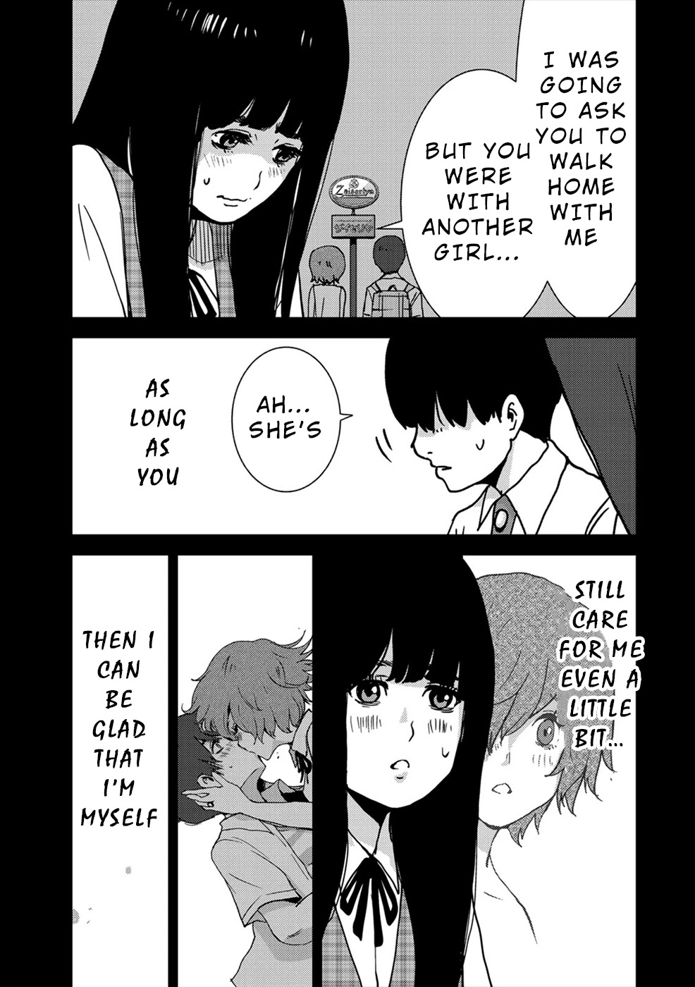 Narikawari Chapter 37 page 11 - Chapter 37: Her Hero