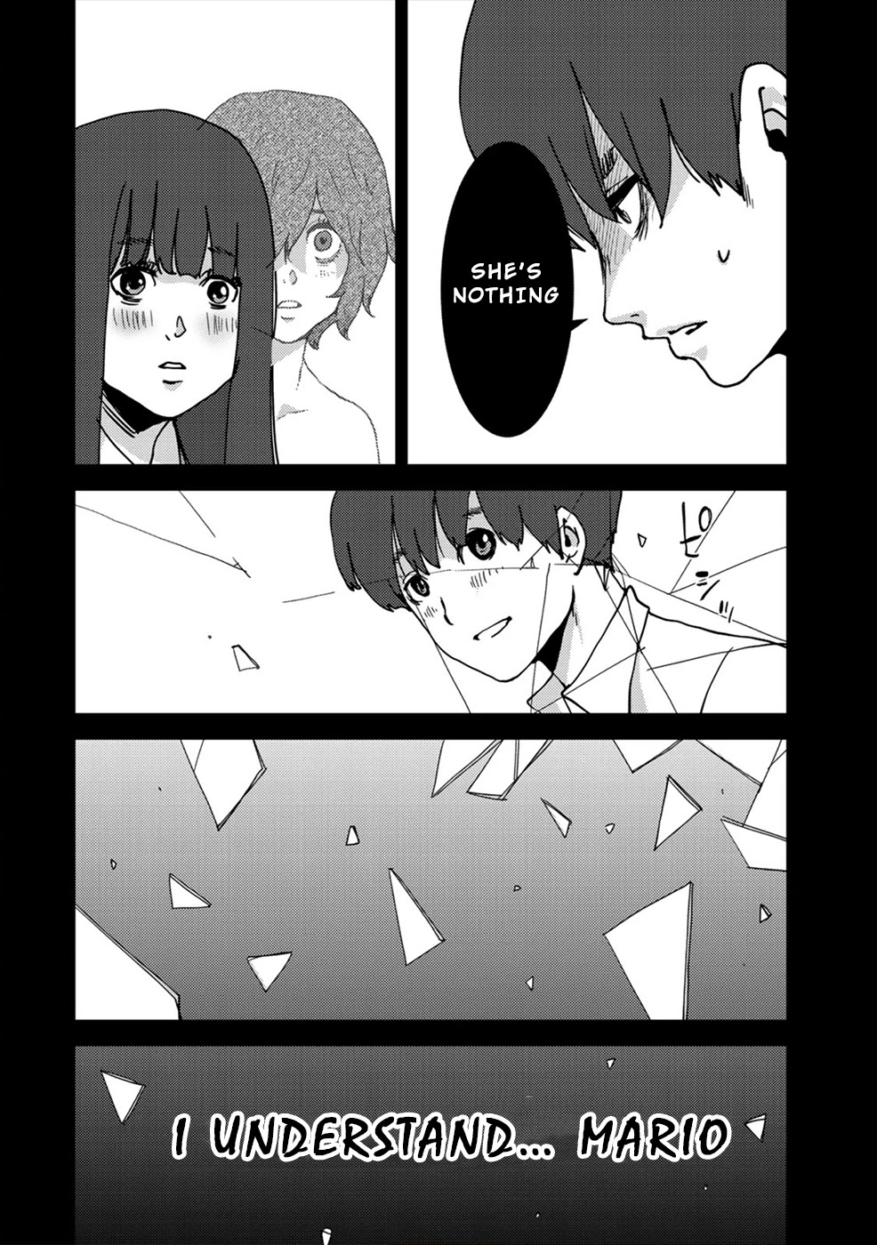 Narikawari Chapter 37 page 12 - Chapter 37: Her Hero