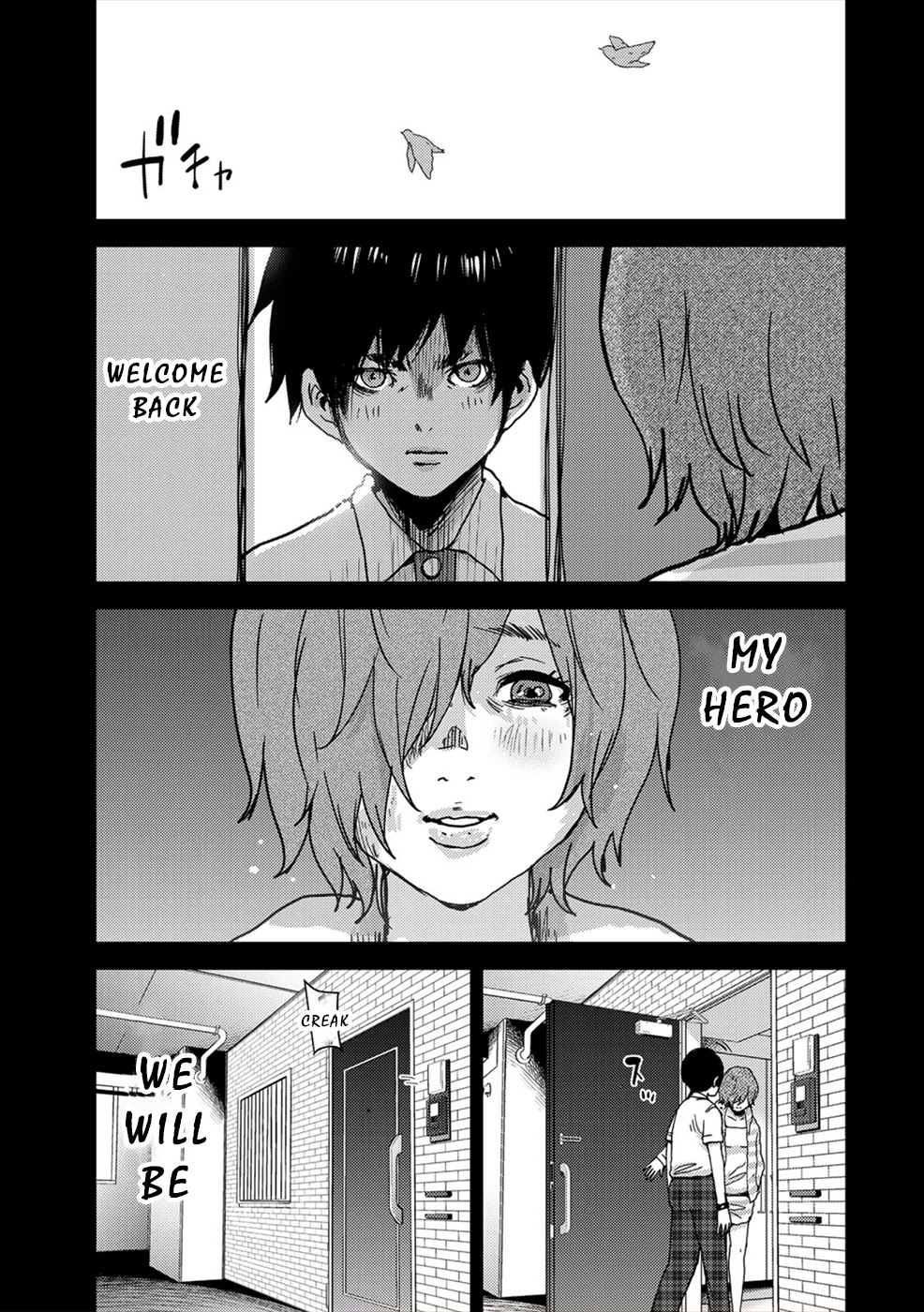 Narikawari Chapter 37 page 17 - Chapter 37: Her Hero